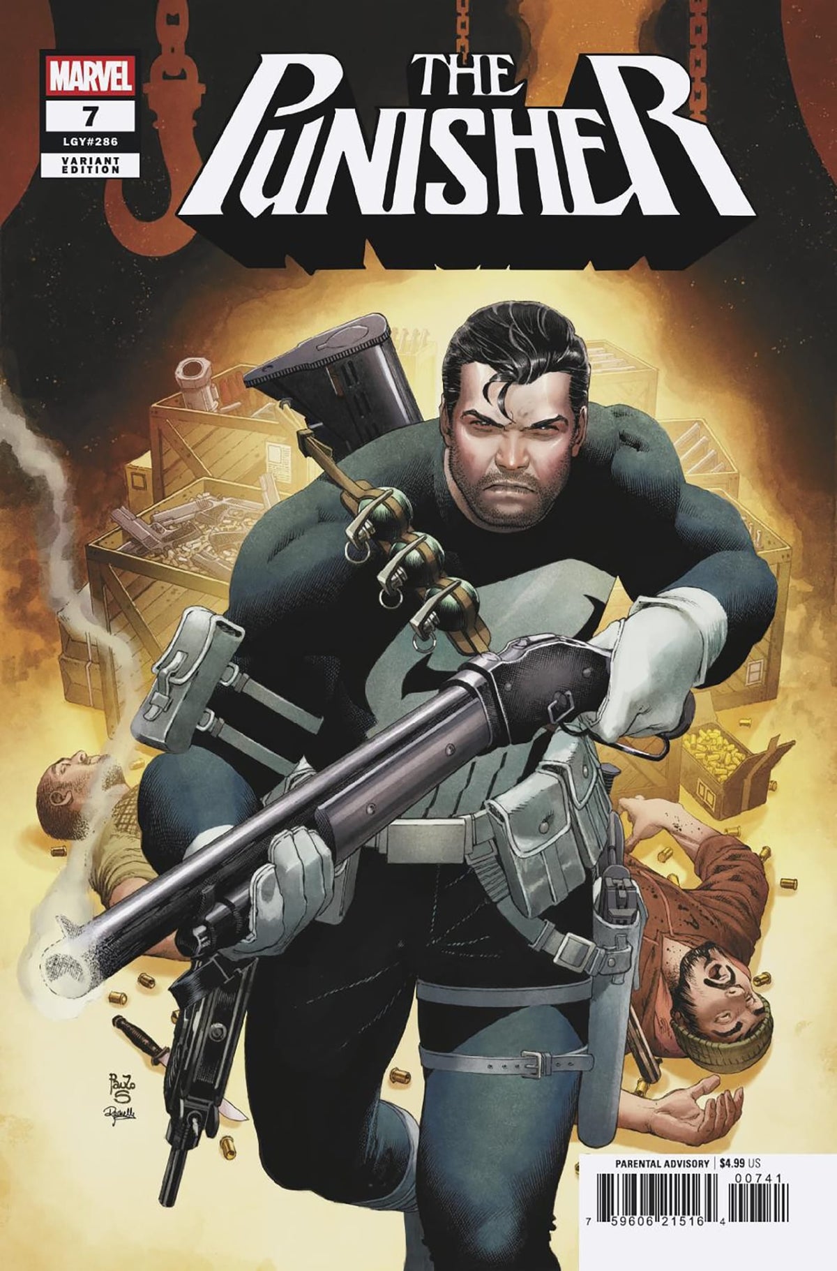 Marvel Comic Books PUNISHER #7 TBD ARTIST VARIANT (Release Date: 08/12/2026) 75960621516400741 PRH-75960621516400741