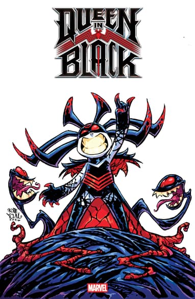 Marvel Comic Books QUEEN IN BLACK #1 SKOTTIE YOUNG VARIANT 75960621498300151 PRH-75960621498300151