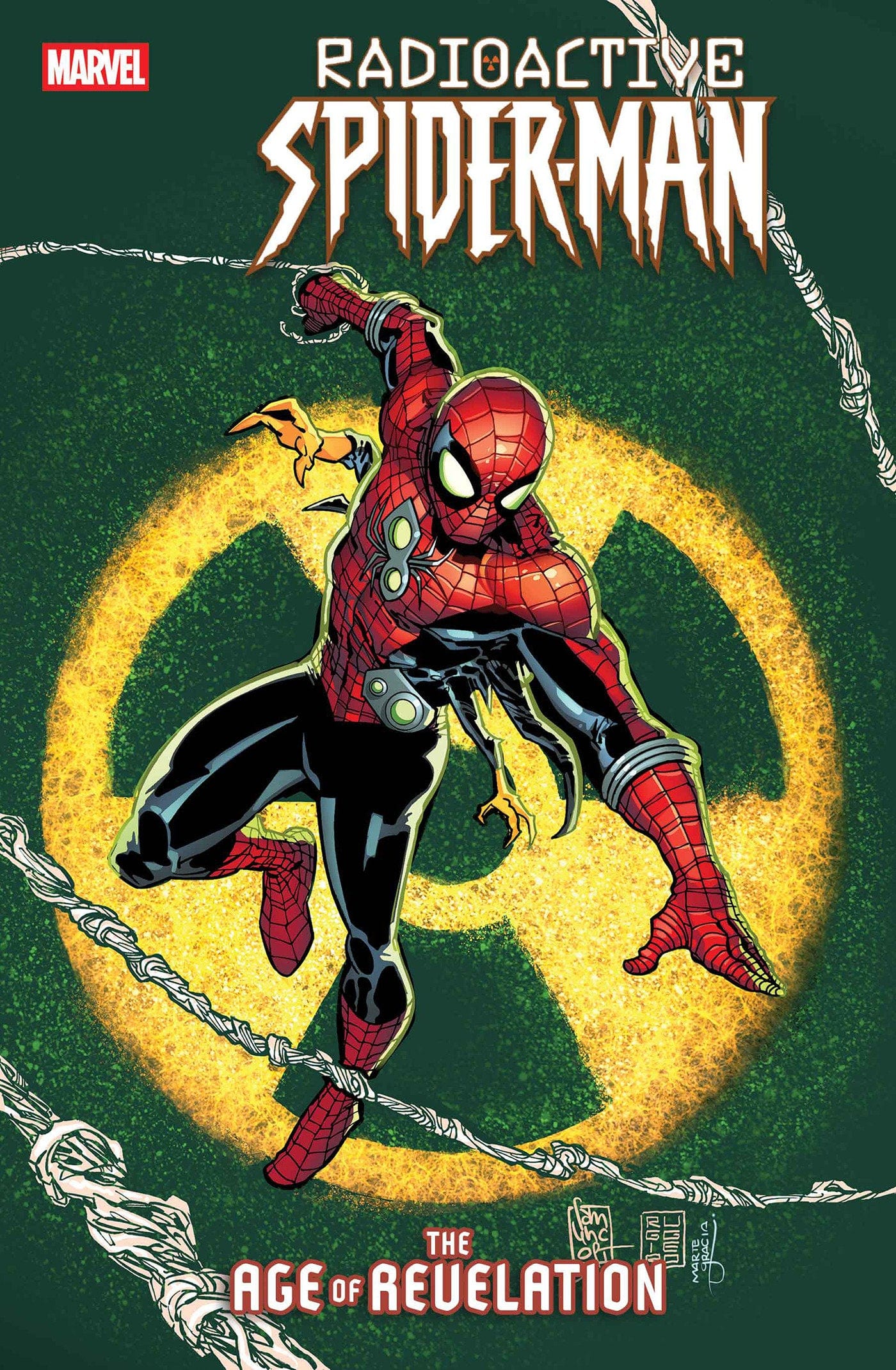 mtg you may have any number of cards named Radioactive Spider-Man #1