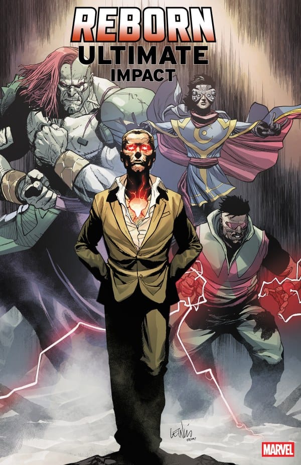Marvel Comic Books REBORN: ULTIMATE IMPACT #1 LEINIL FRANCIS YU VARIANT 75960621461700131 PRH-75960621461700131