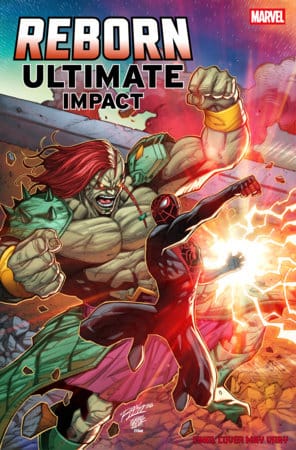 Marvel Comic Books REBORN: ULTIMATE IMPACT #1 RON LIM VARIANT 75960621461700151 PRH-75960621461700151