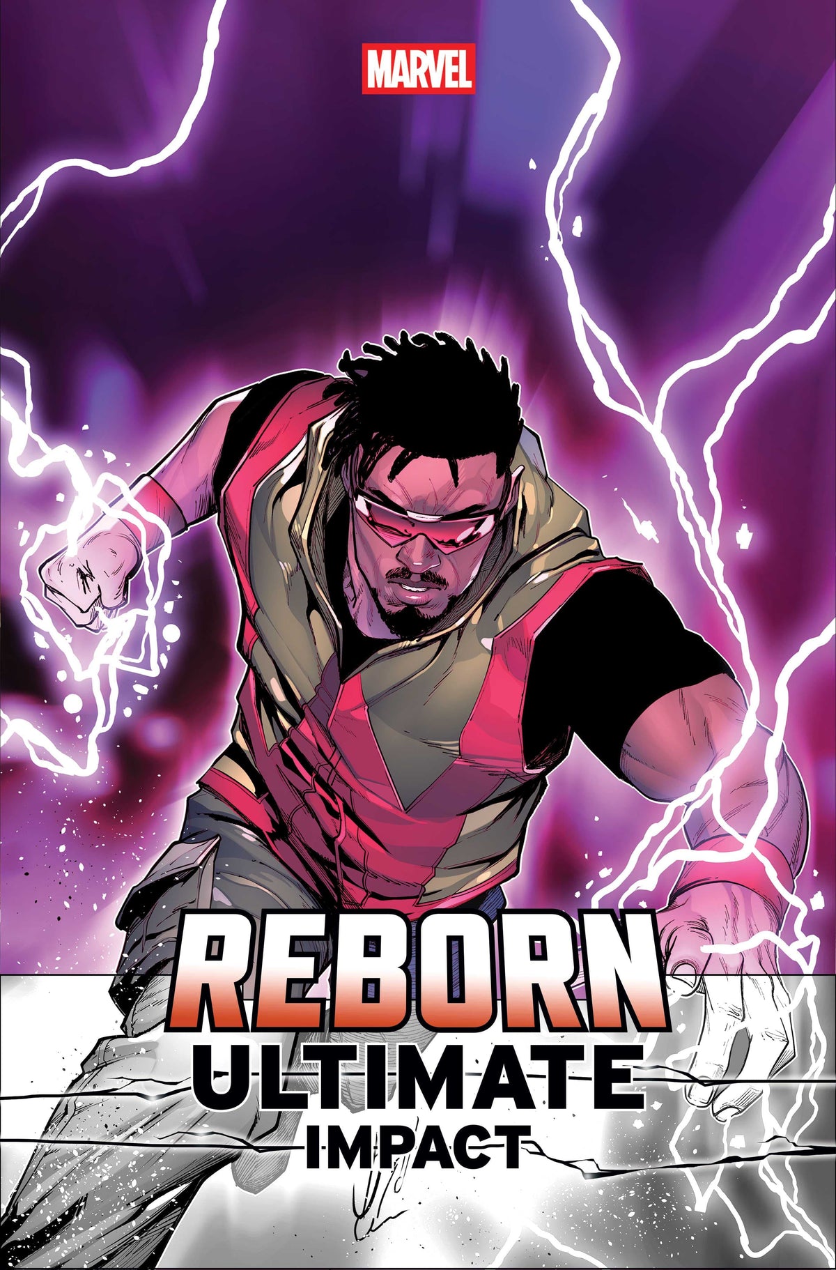 Marvel Comic Books REBORN: ULTIMATE IMPACT #1 STEFANO CASELLI CHARACTER FIRST APPEARANCE VARIANT A 75960621461700161 PRH-75960621461700161