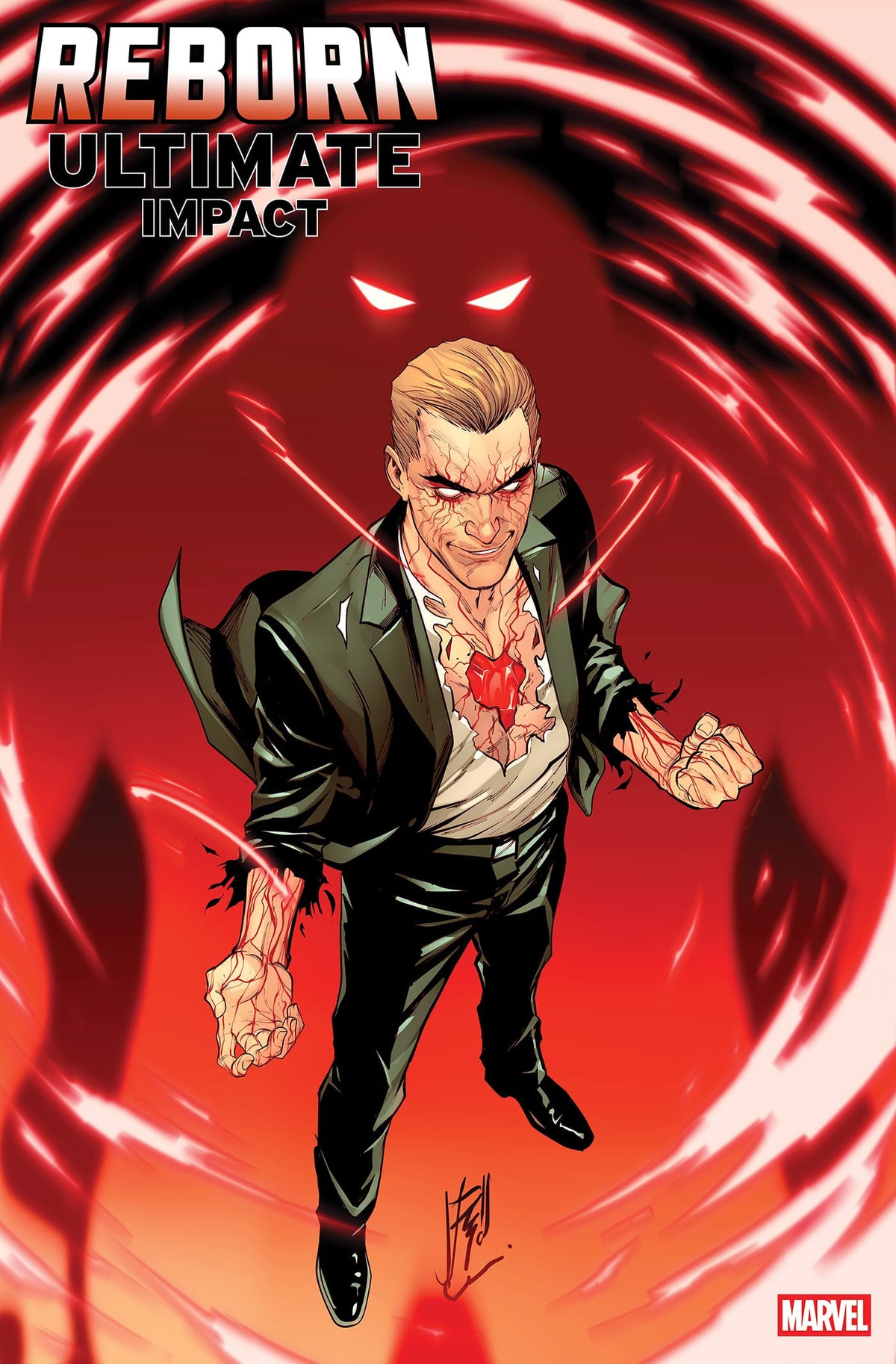 Marvel Comic Books REBORN: ULTIMATE IMPACT #1 STEFANO CASELLI CHARACTER FIRST APPEARANCE VARIANT C 75960621461700181 PRH-75960621461700181