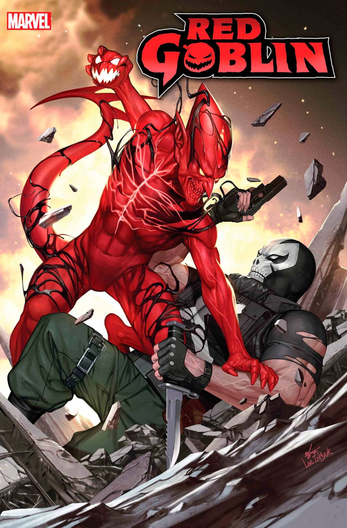 Marvel Comic Books RED GOBLIN #8 75960620502800811 JUL230709