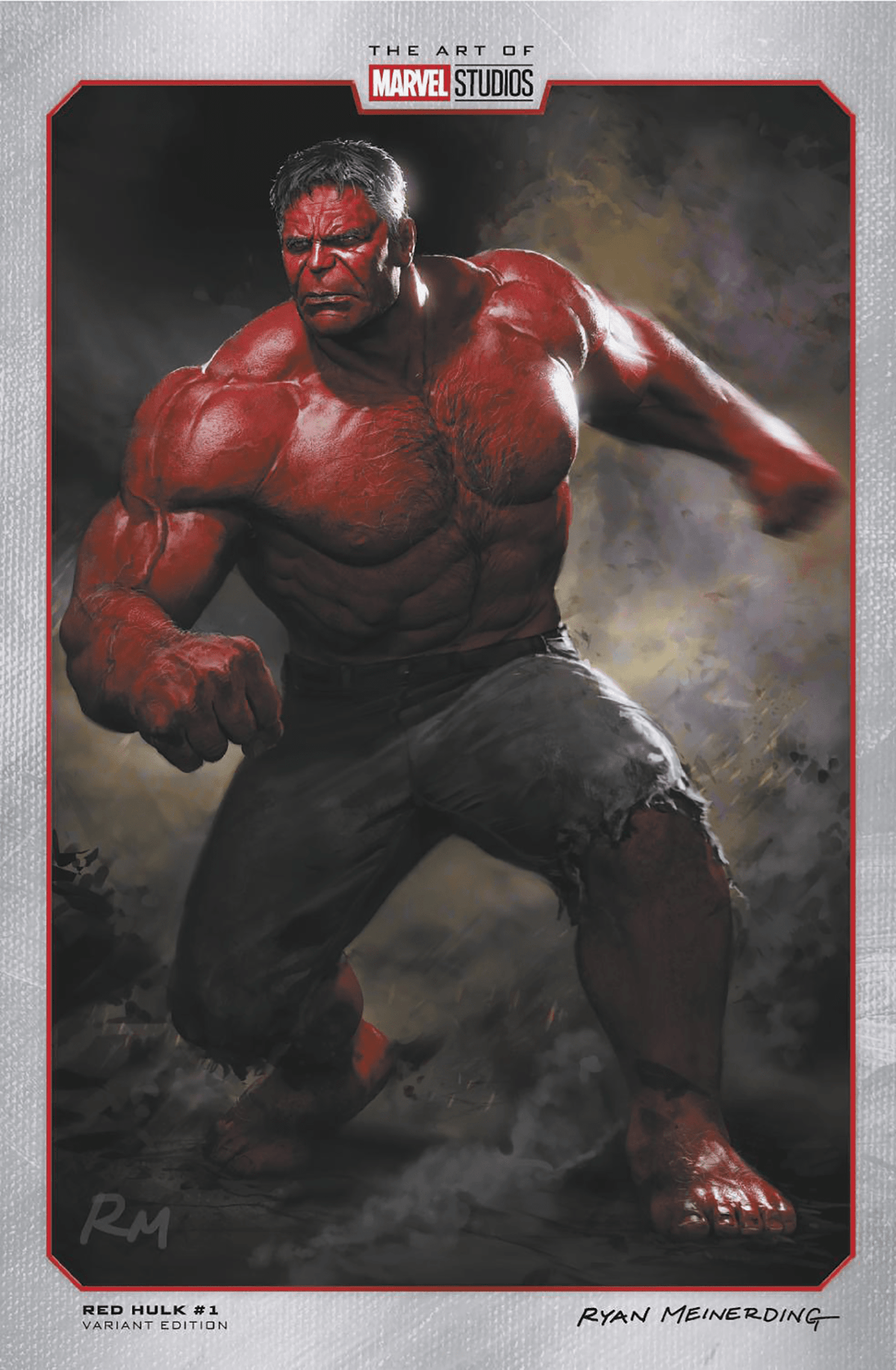 Marvel Comic Books RED HULK #1 MARVEL STUDIOS VARIANT 75960620931600141 PRH-75960620931600141