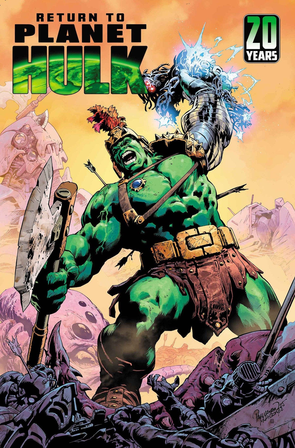 Marvel Comic Books RETURN TO PLANET HULK #1 75960621457000111 PRH-75960621457000111