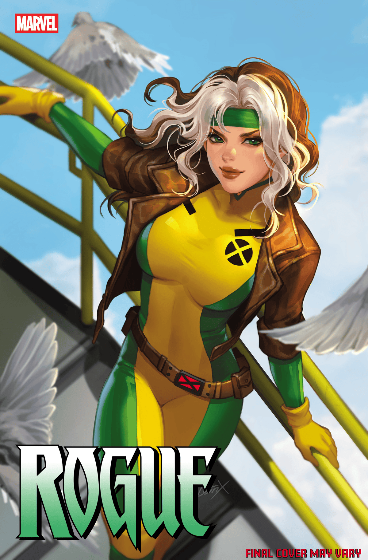 Marvel Comic Books ROGUE #1 LEIRIX VARIANT 75960621444000131 PRH-75960621444000131