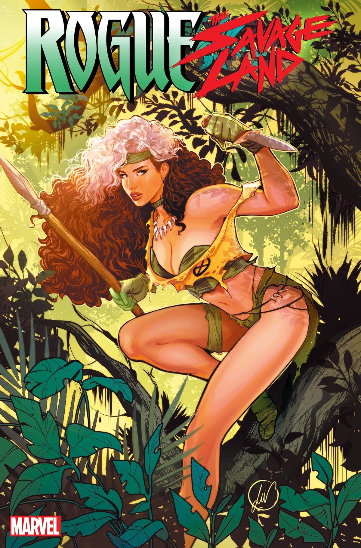 Marvel Comic Books ROGUE: THE SAVAGE LAND #3 LUCAS WERNECK VARIANT 75960621155500341 PRH-75960621155500341