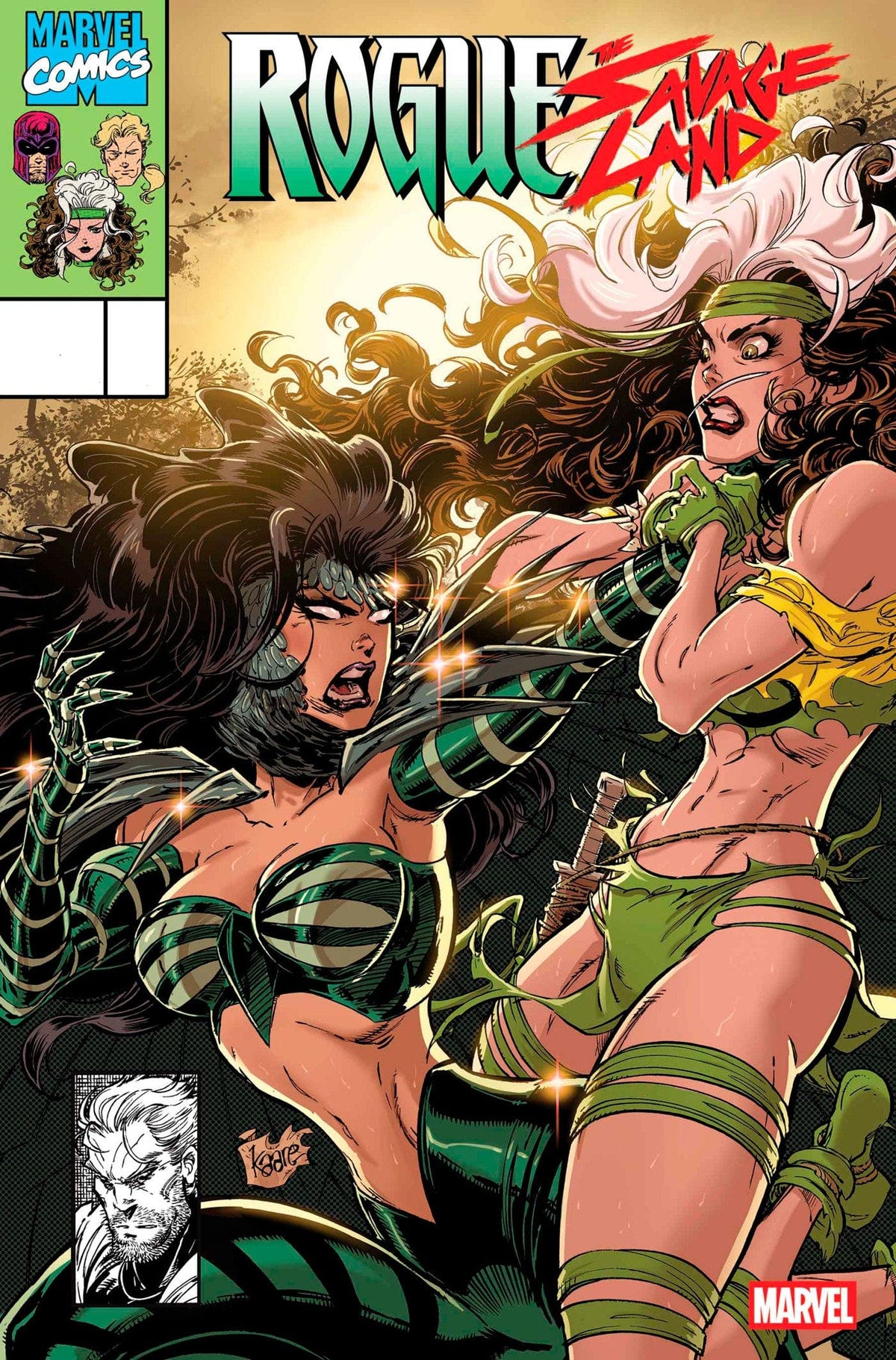 Marvel Comic Books ROGUE: THE SAVAGE LAND #5 75960621155500511 PRH-75960621155500511