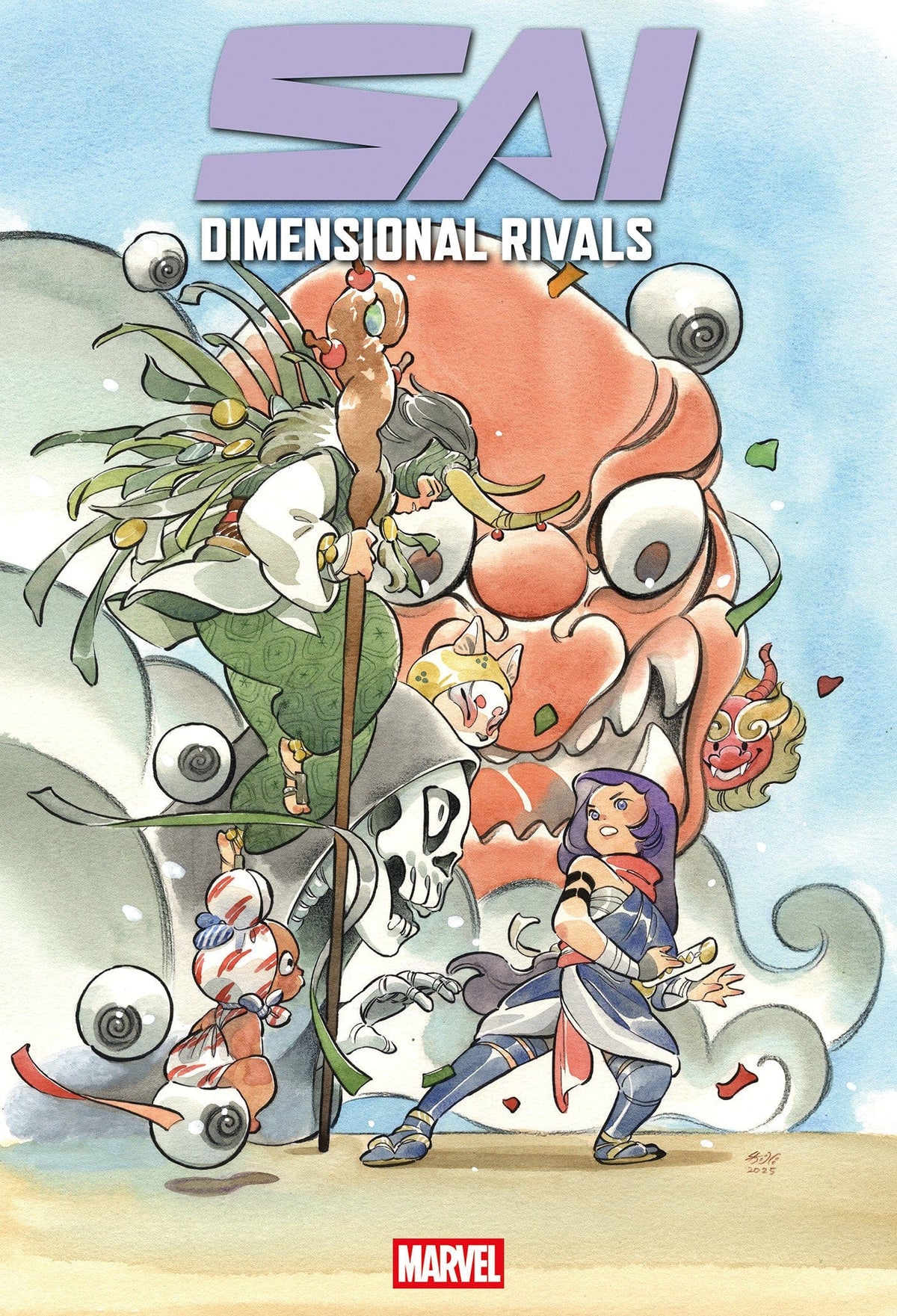 Marvel Comic Books SAI: DIMENSIONAL RIVALS #2 75960621391700211 PRH-75960621391700211