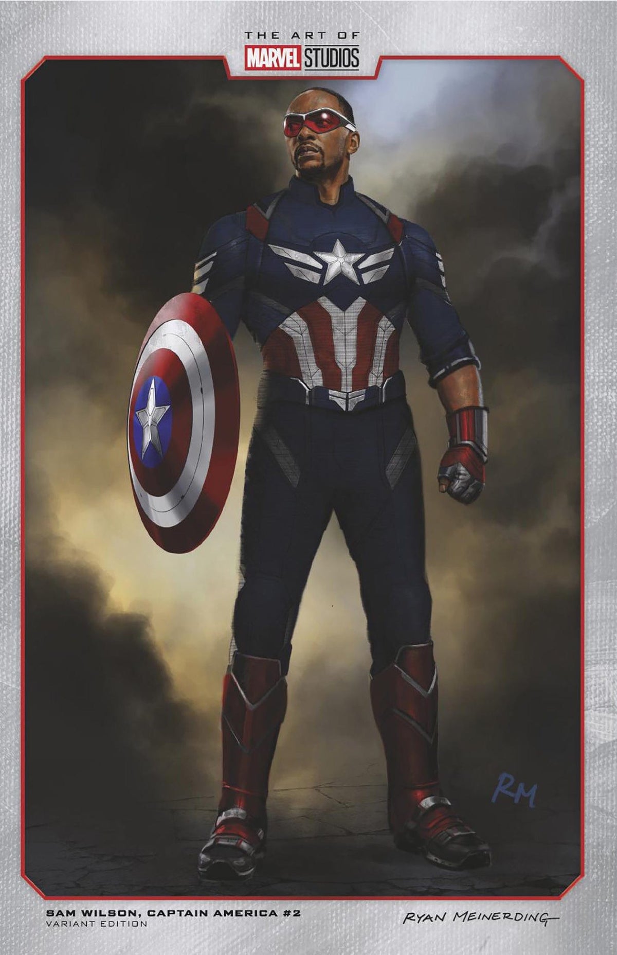 Marvel Comic Books SAM WILSON, CAPTAIN AMERICA #2 MARVEL STUDIOS VARIANT 75960621097800231 PRH-75960621097800231