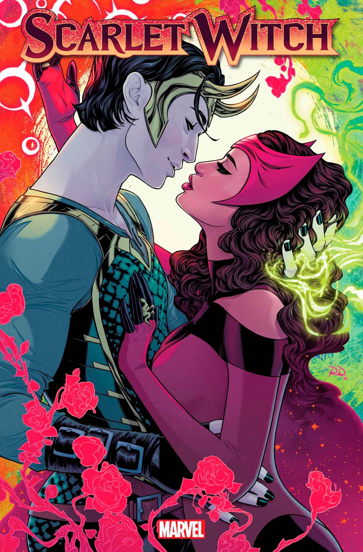 Marvel Comic Books SCARLET WITCH #8 75960620235500811 JUL230755