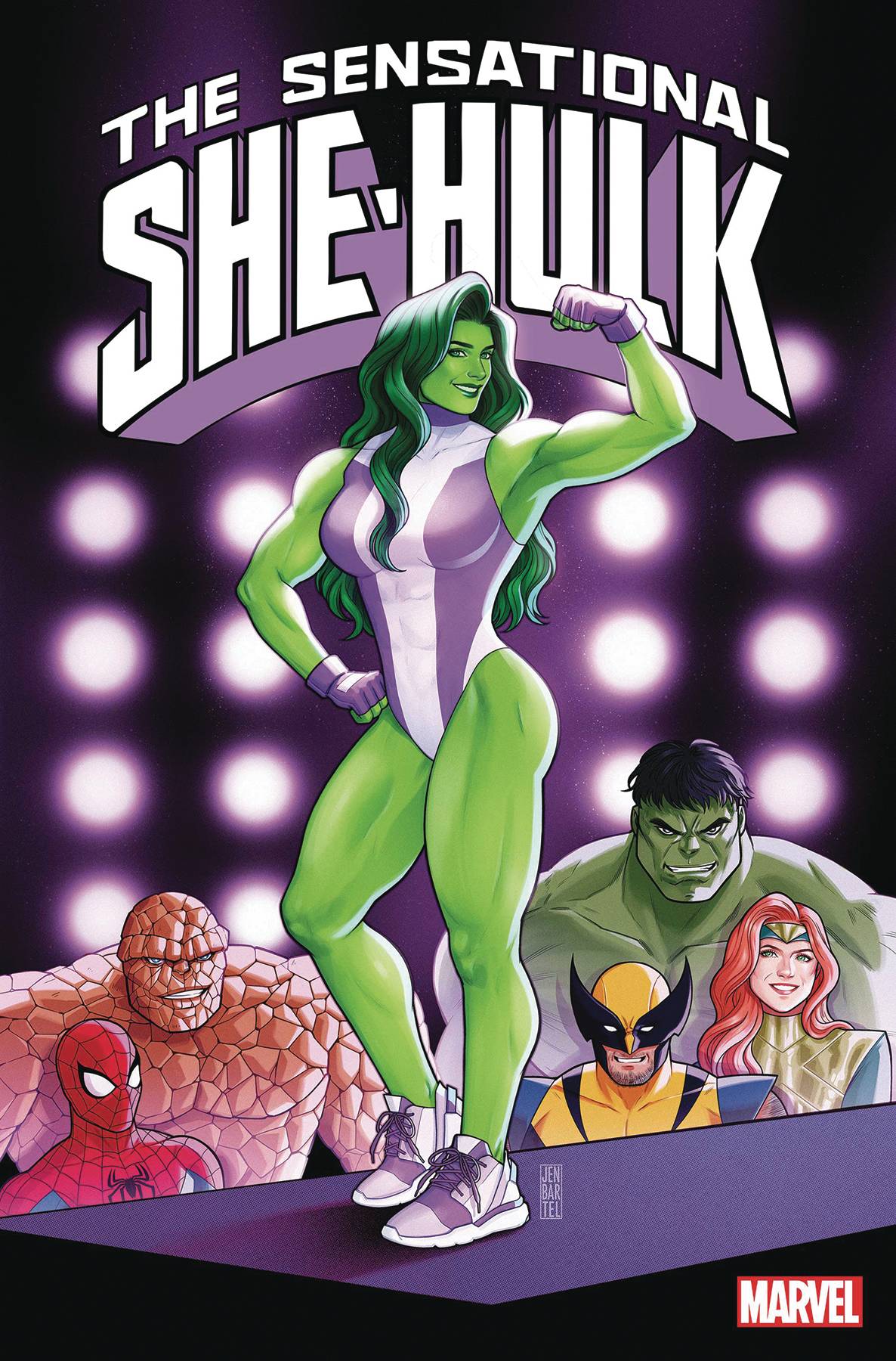 Marvel PRH Comic Books SENSATIONAL SHE-HULK #1 75960620782400111 AUG230645