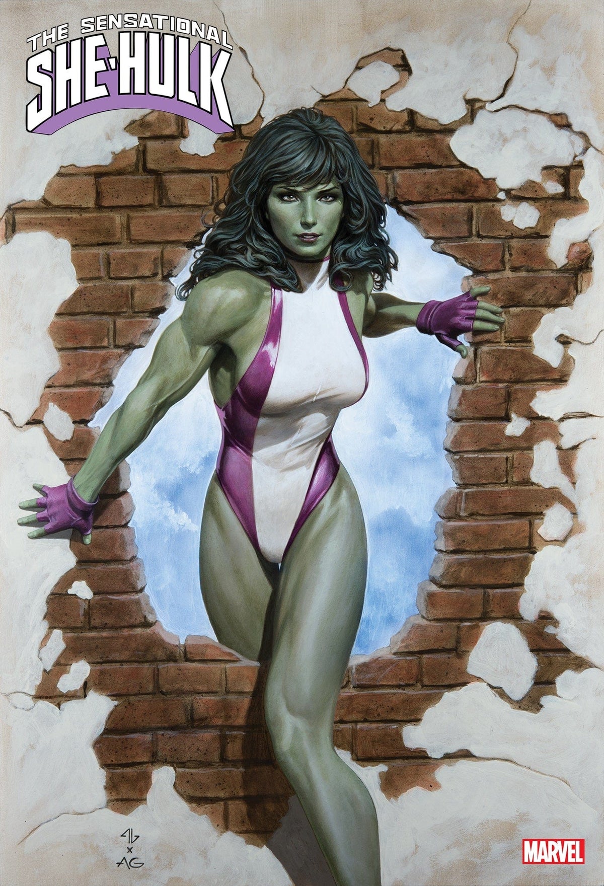 Marvel PRH Comic Books SENSATIONAL SHE-HULK #1 ADI GRANOV HOMAGE VAR 75960620782400121 AUG230646