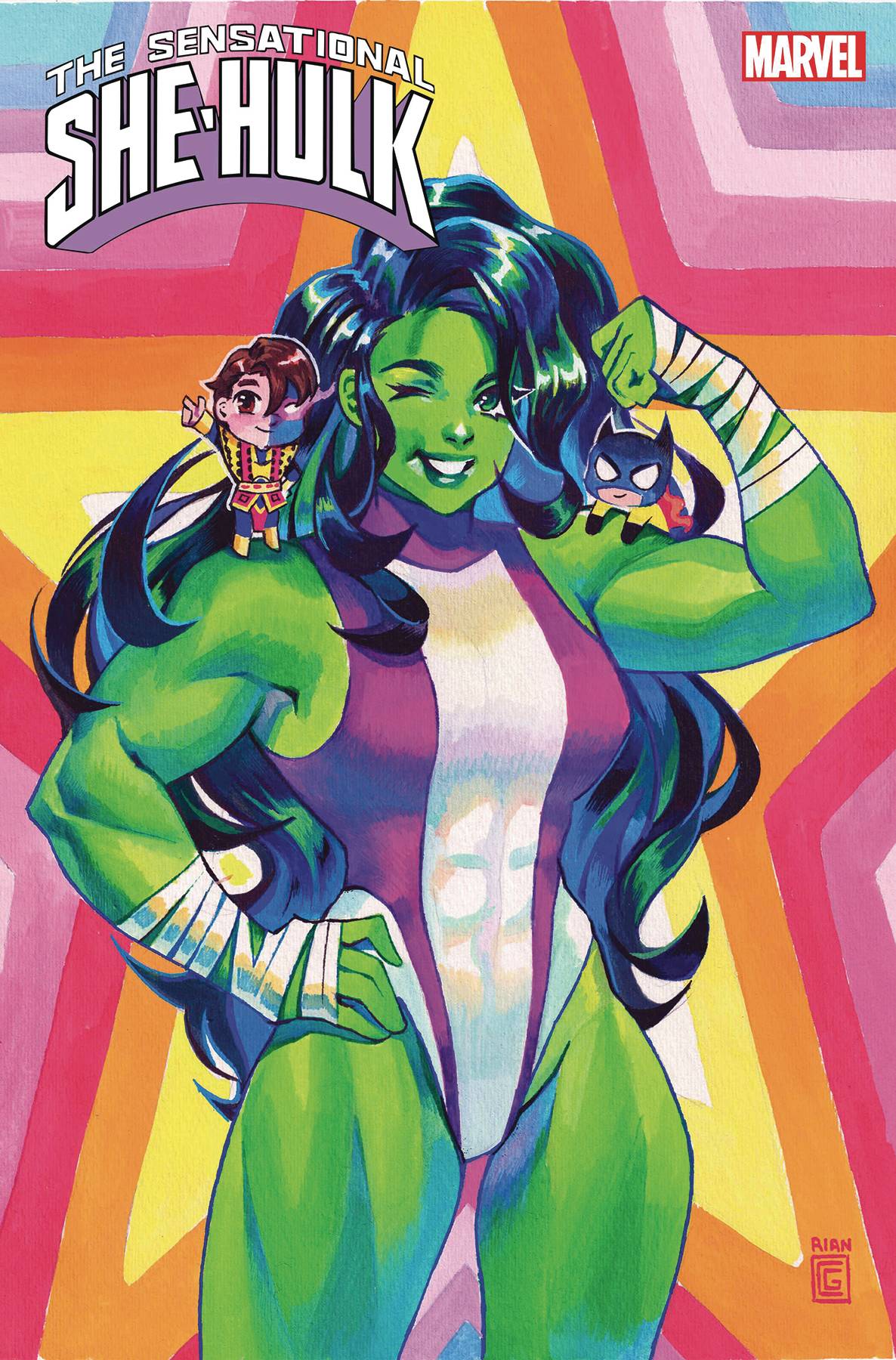 She-Hulk hot # 1