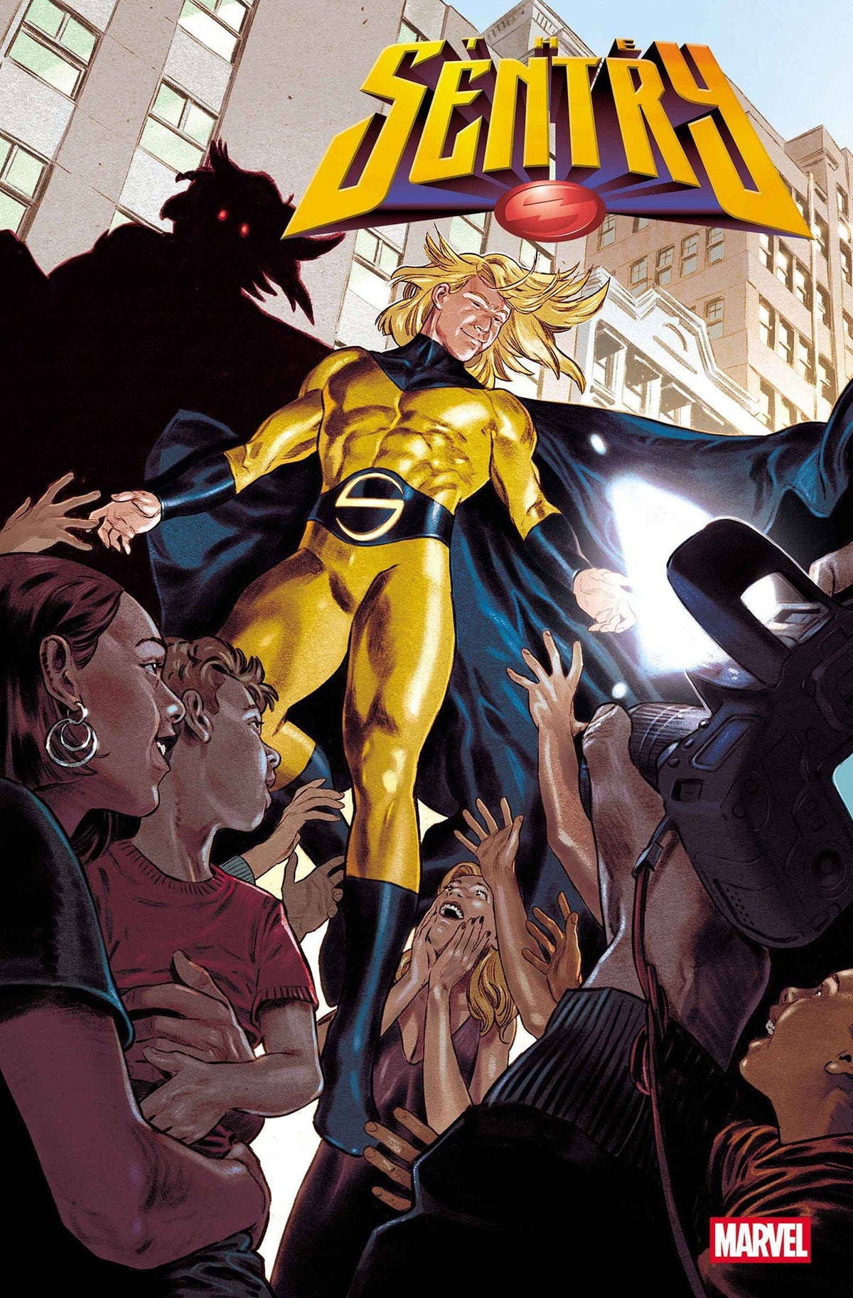 Marvel Comic Books SENTRY #1 FRANCESCO MOBILI VARIANT 75960621514000121 PRH-75960621514000121