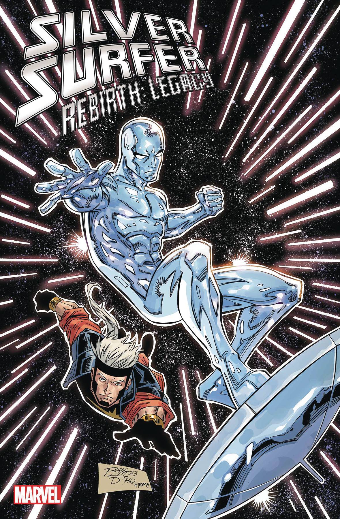 Marvel Comic Books SILVER SURFER REBIRTH LEGACY #1 75960620435900111 JUL230666