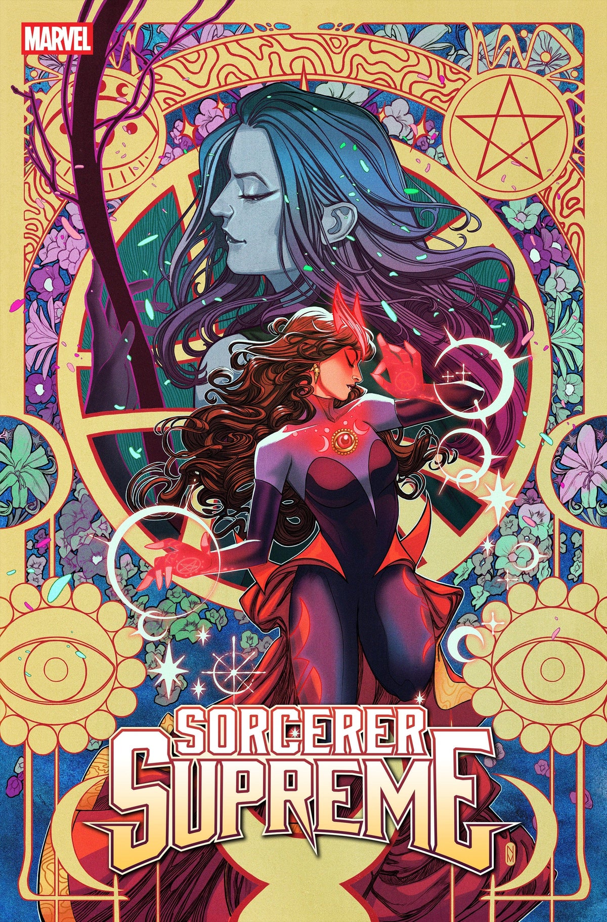 Marvel Comic Books SORCERER SUPREME #2 NIMIT MALAVIA VARIANT 75960621179100251 PRH-75960621179100251
