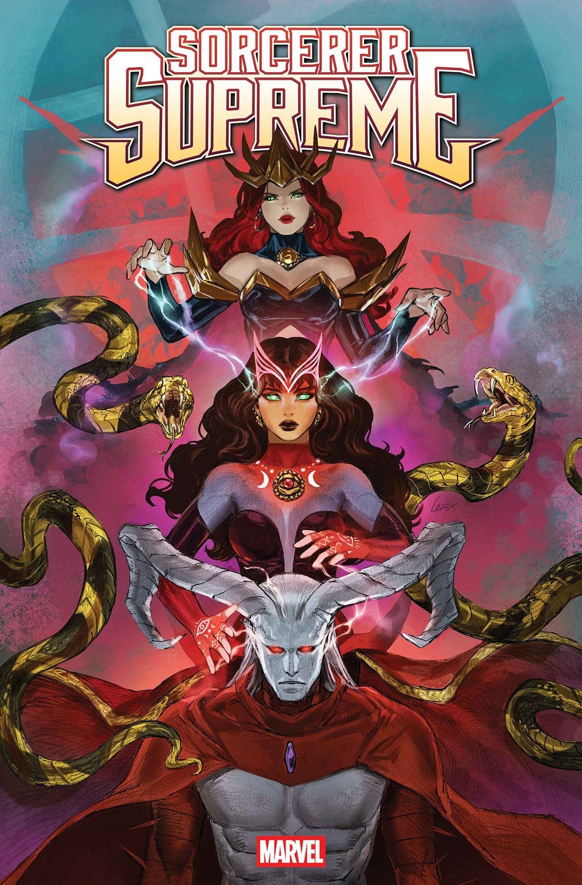 Marvel Comic Books SORCERER SUPREME #3 75960621179100311 PRH-75960621179100311