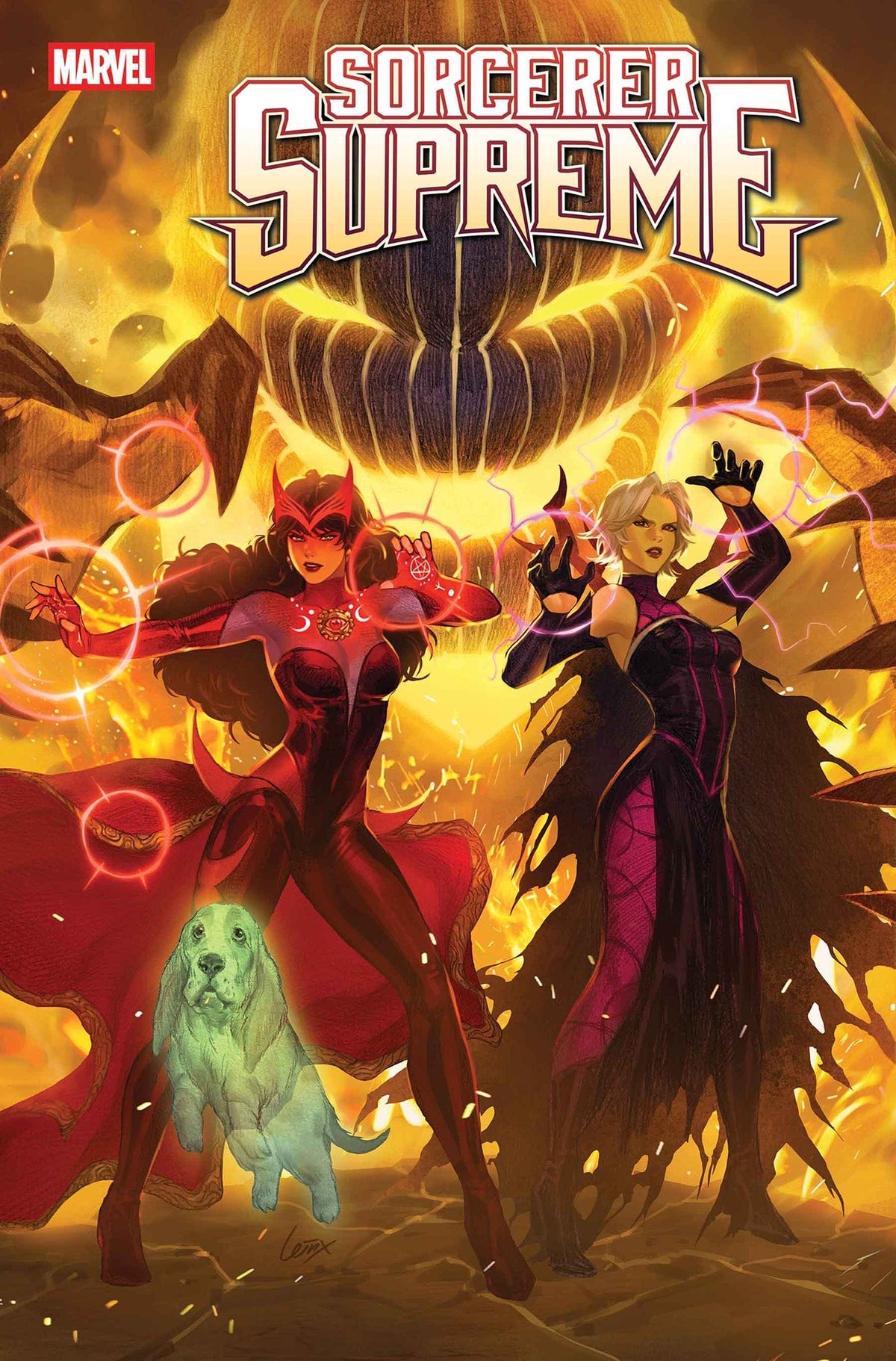 Marvel Comic Books SORCERER SUPREME #5 75960621179100511 PRH-75960621179100511