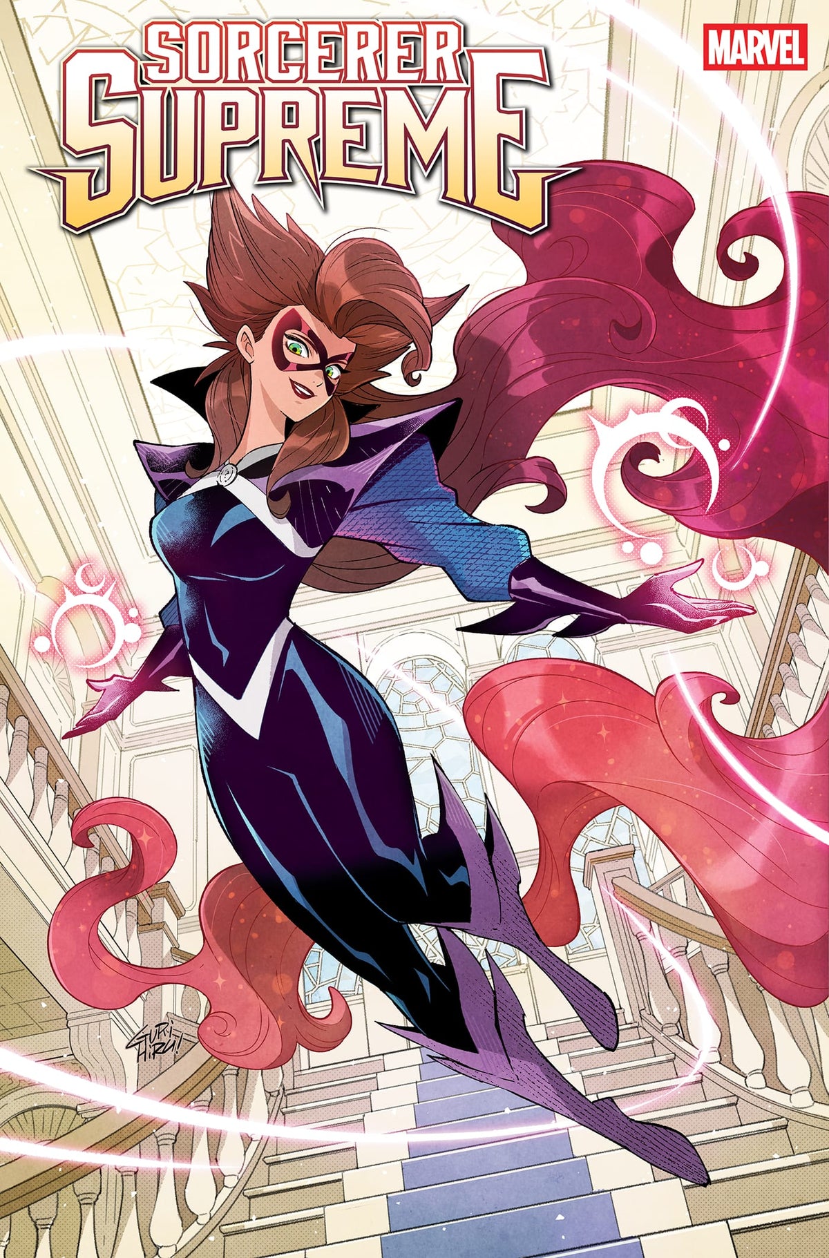Marvel Comic Books SORCERER SUPREME #8 GURIHIRU HELLFIRE COSTUME SWAP VARIANT 75960621179100821 PRH-75960621179100821