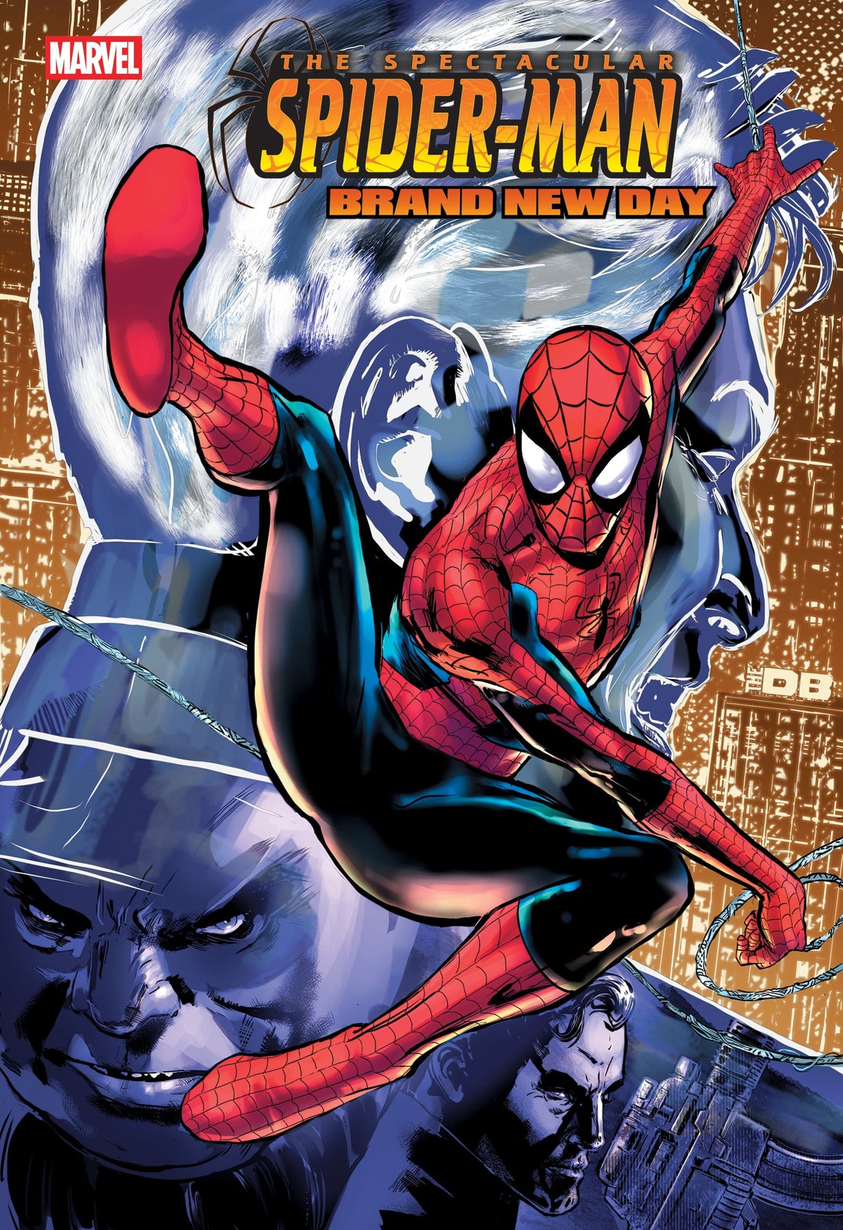 Marvel Comic Books SPECTACULAR SPIDER-MAN: BRAND NEW DAY #1 75960621582900111 PRH-75960621582900111