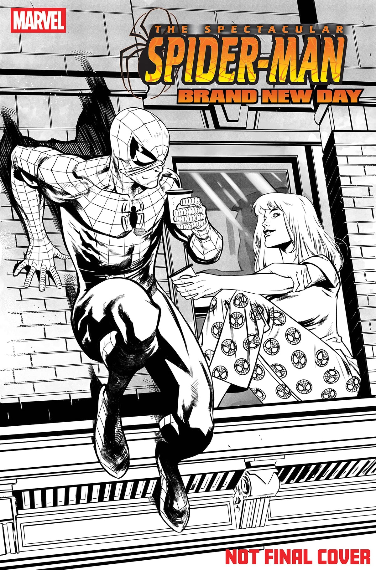 Marvel Comic Books SPECTACULAR SPIDER-MAN: BRAND NEW DAY #2 FRANCESCO MANNA MJ VARIANT 75960621582900221 PRH-75960621582900221