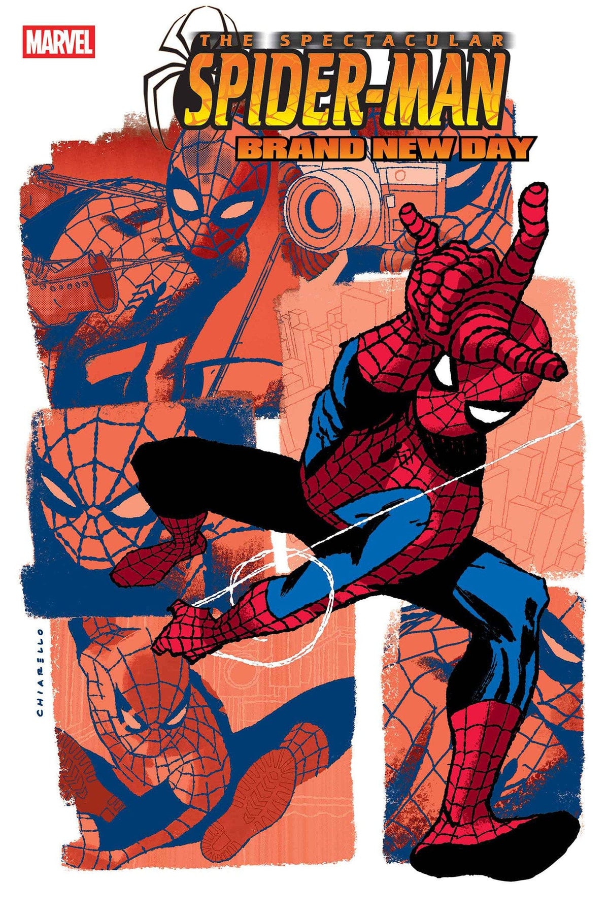Marvel Comic Books SPECTACULAR SPIDER-MAN: BRAND NEW DAY #2 MARK CHIARELLO VARIANT 75960621582900231 PRH-75960621582900231