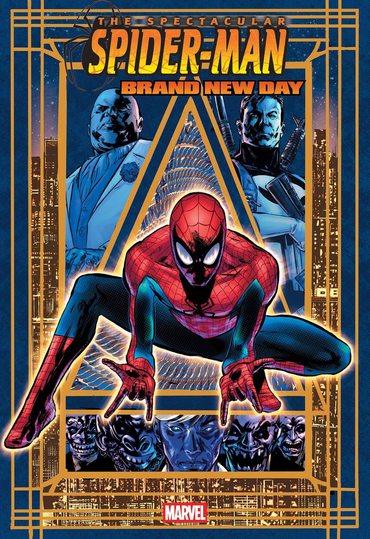 Marvel Comic Books SPECTACULAR SPIDER-MAN: BRAND NEW DAY #4 (Release Date: 08/19/2026) 75960621582900411 PRH-75960621582900411