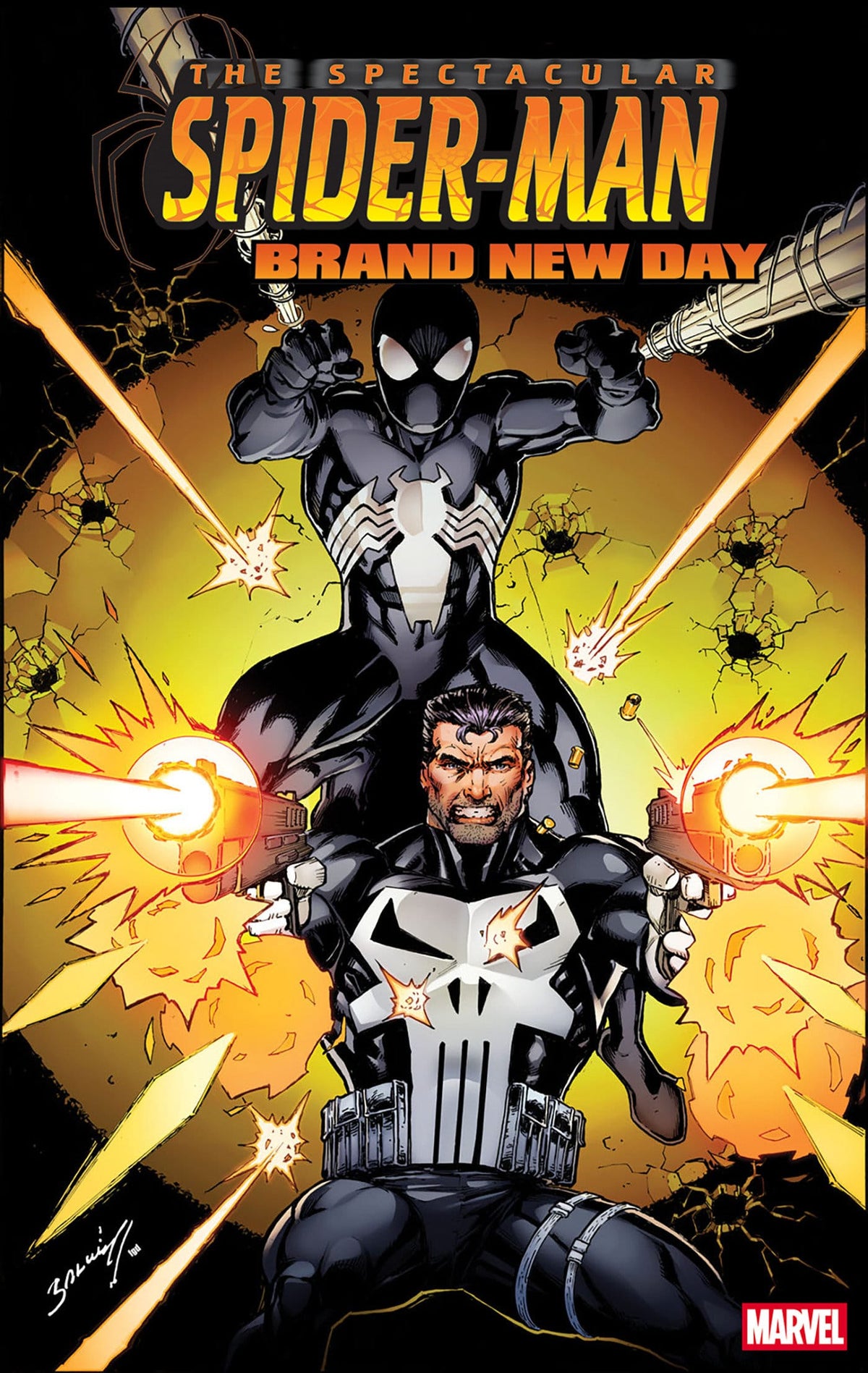 Marvel Comic Books SPECTACULAR SPIDER-MAN: BRAND NEW DAY #4 TBD ARTIST VARIANT (Release Date: 08/19/2026) 75960621582900421 PRH-75960621582900421