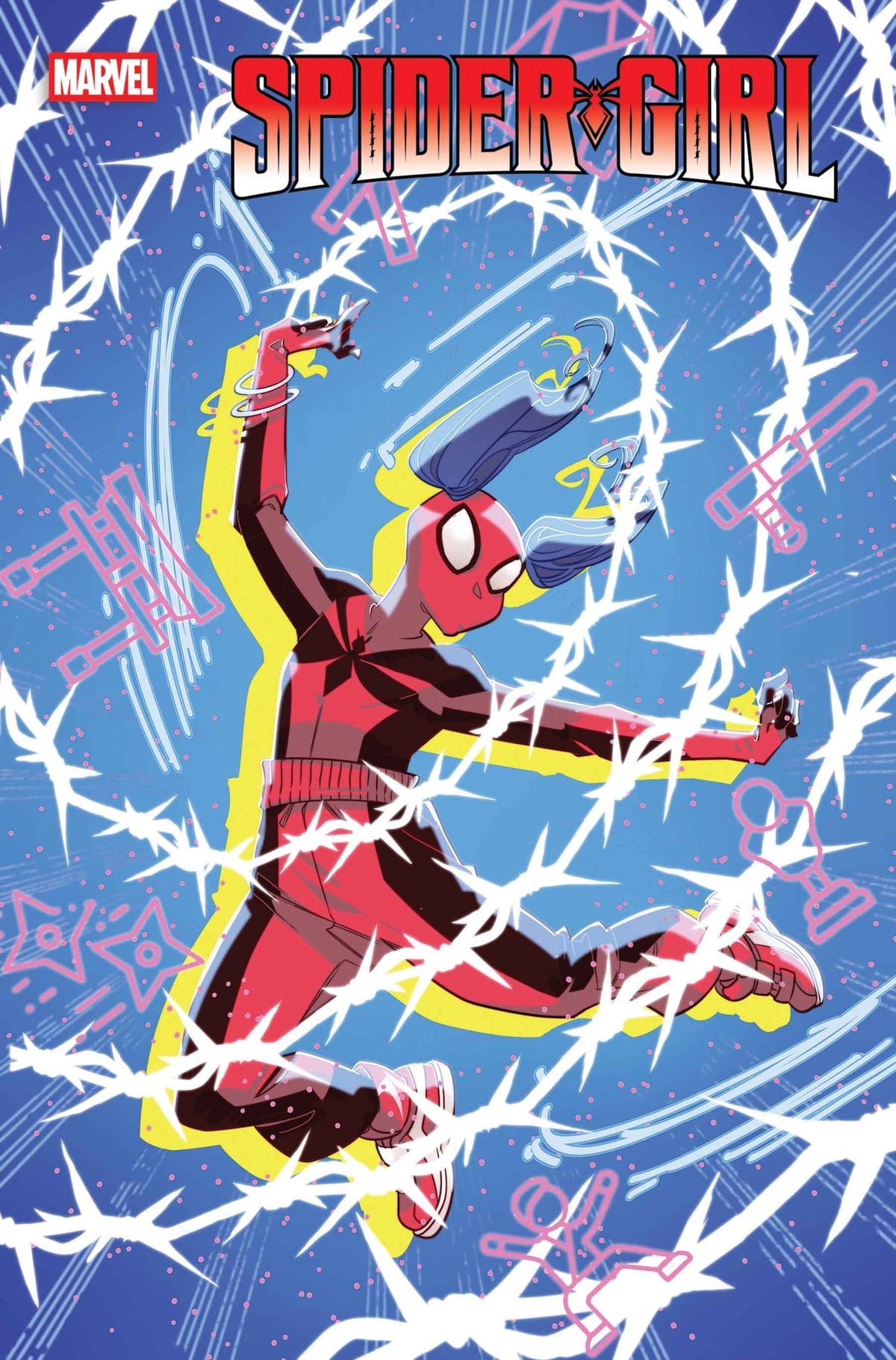 Marvel Comic Books SPIDER-GIRL #1 MARGUERITE SAUVAGE SPIDER-GIRL VARIANT 75960621192000141 PRH-75960621192000141