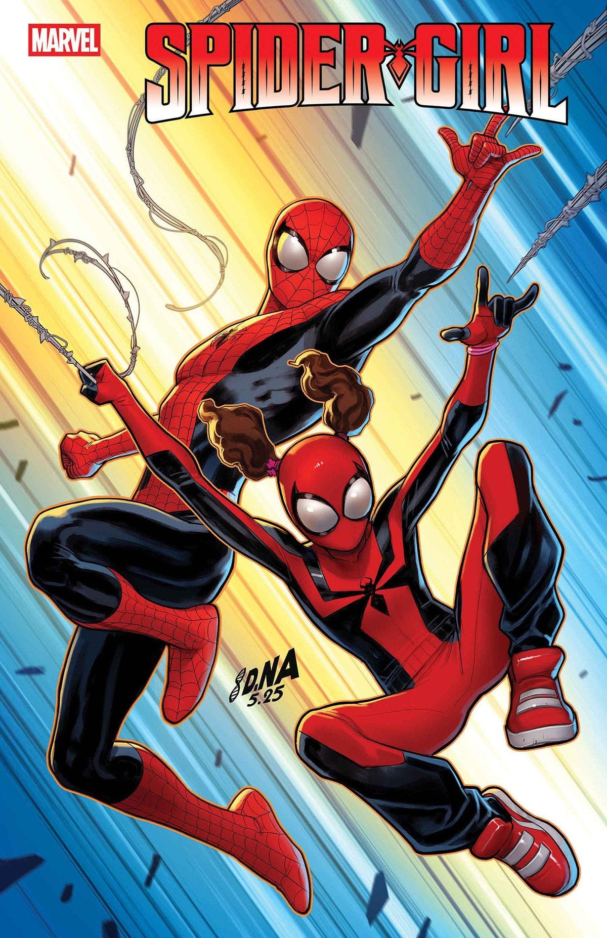 Marvel Comic Books SPIDER-GIRL #5 75960621192000511 PRH-75960621192000511