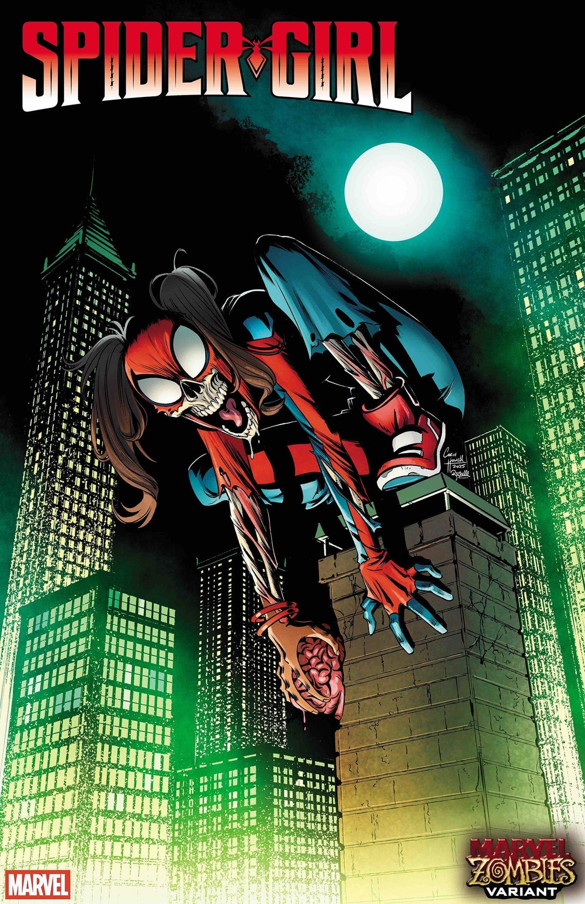 Marvel Comic Books SPIDER-GIRL #5 CORIN HOWELL MARVEL ZOMBIES VARIANT 75960621192000531 PRH-75960621192000531