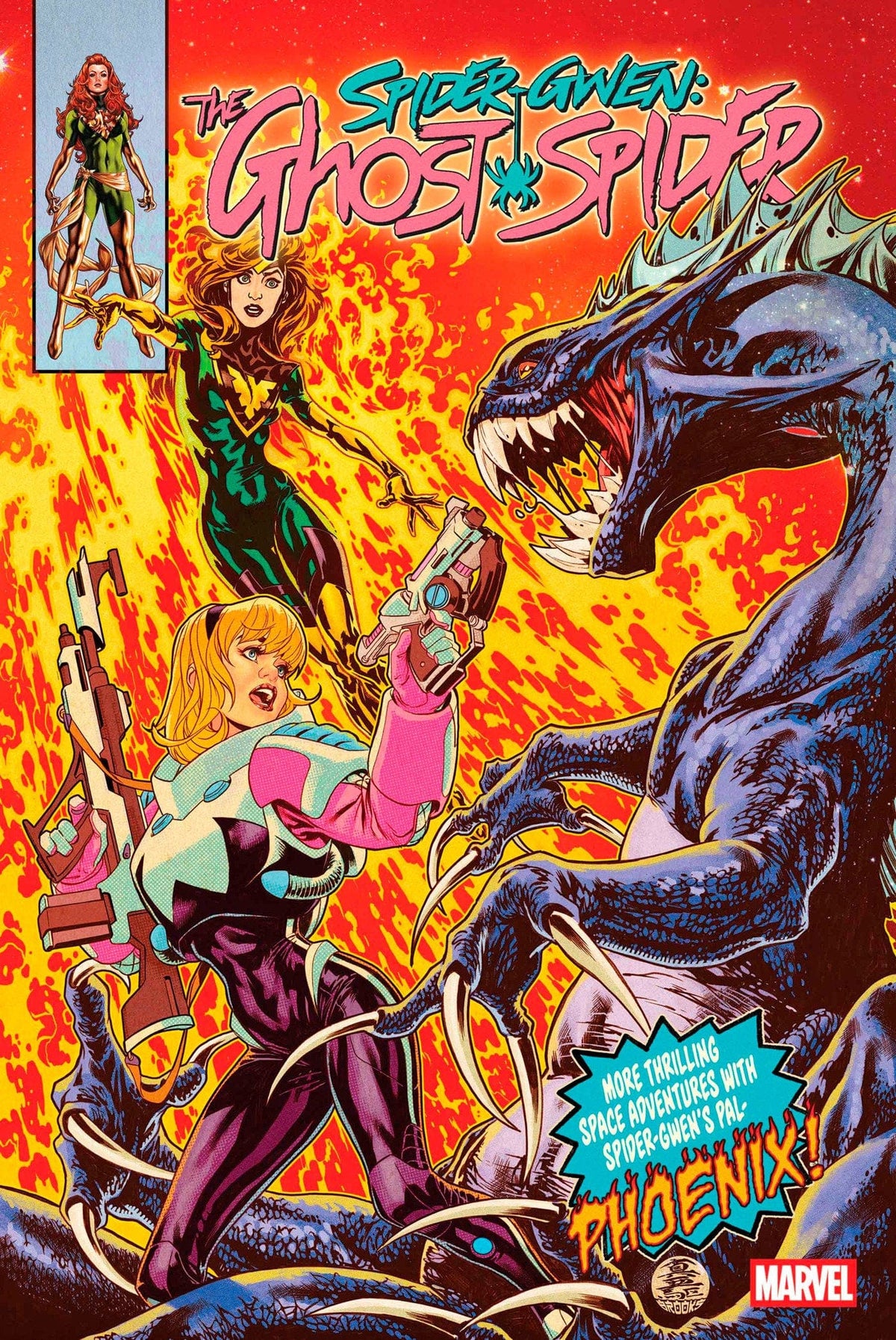Marvel Comic Books SPIDER-GWEN: THE GHOST-SPIDER #13 75960620908801311 PRH-75960620908801311