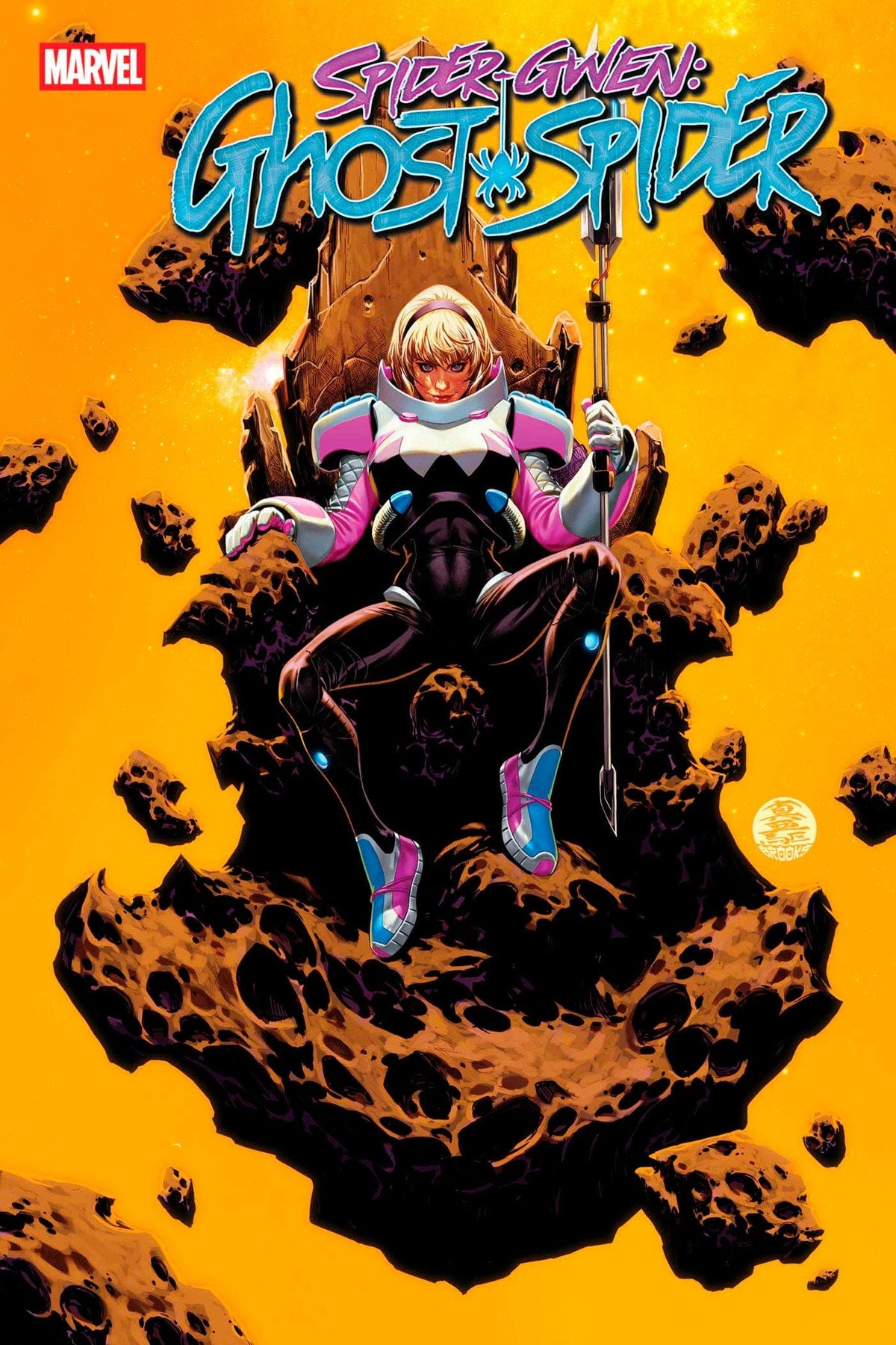 Marvel Comic Books SPIDER-GWEN: THE GHOST-SPIDER #14 75960620908801411 PRH-75960620908801411