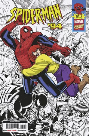 Marvel Comic Books SPIDER-MAN '94 #1 NICK BRADSHAW 2ND PRINTING VARIANT 75960621051000112 PRH-75960621051000112