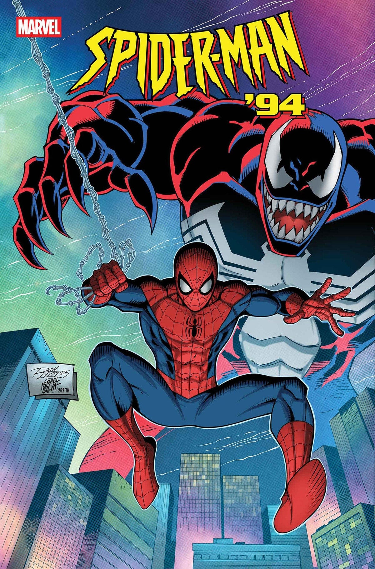 Marvel Comic Books SPIDER-MAN '94 #1 RON LIM VARIANT 75960621051000151 PRH-75960621051000151
