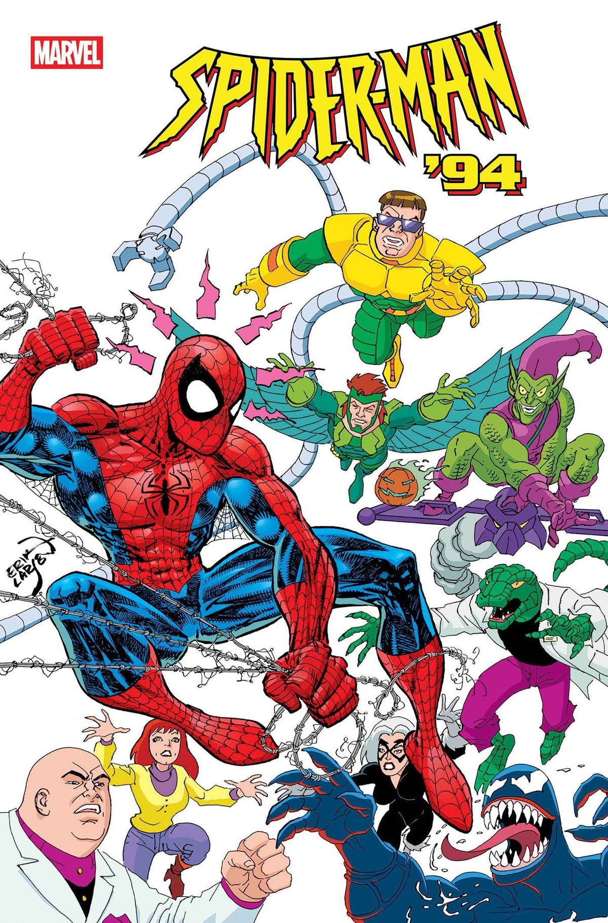 Marvel Comic Books SPIDER-MAN '94 #3 ERIK LARSEN VARIANT 75960621051000331 PRH-75960621051000331