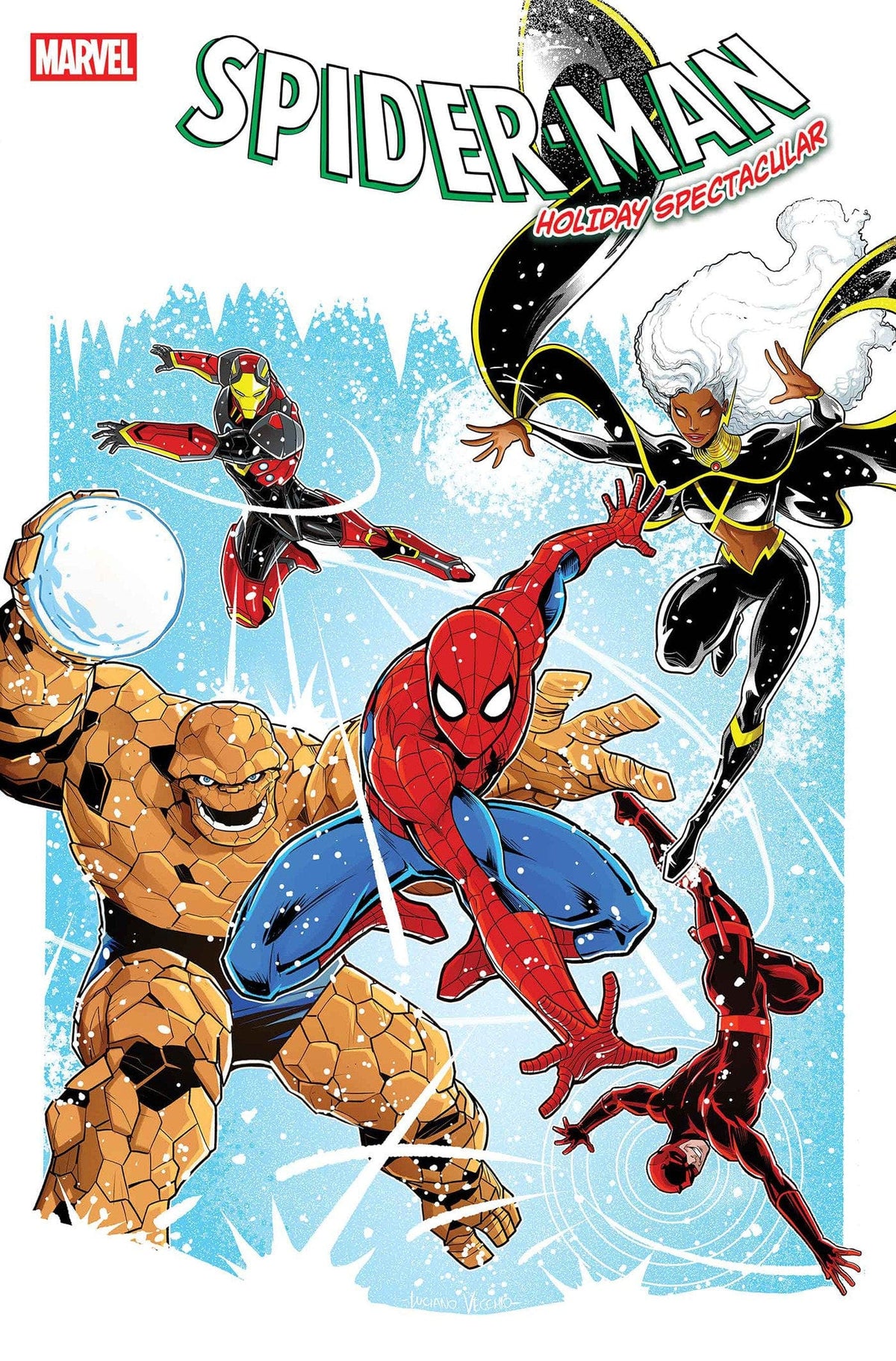 Marvel Comic Books SPIDER-MAN: HOLIDAY SPECTACULAR #1 75960621433400111 PRH-75960621433400111