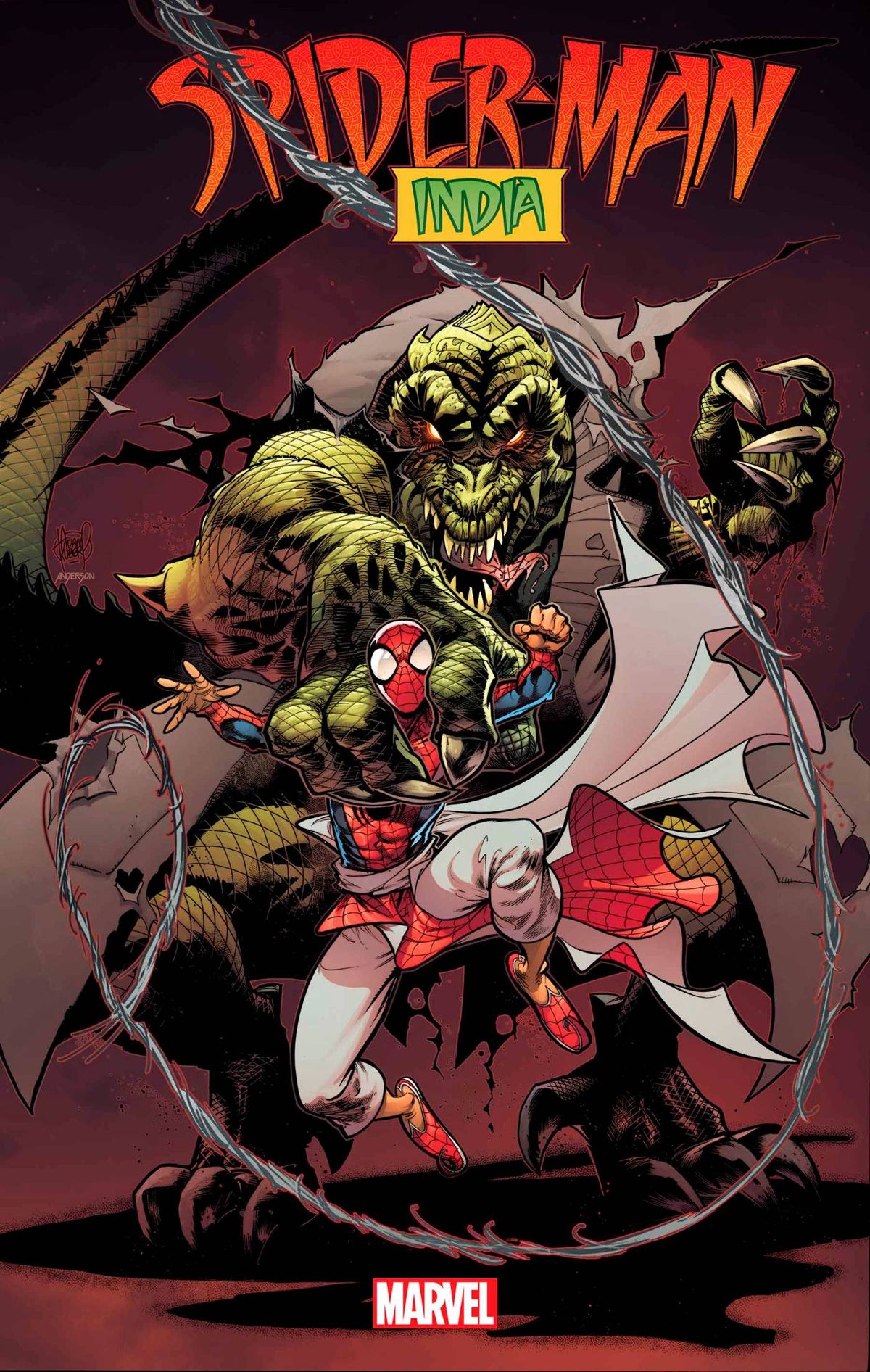 Marvel Comic Books SPIDER-MAN INDIA #4 (OF 4) 75960620259100411 JUL230707