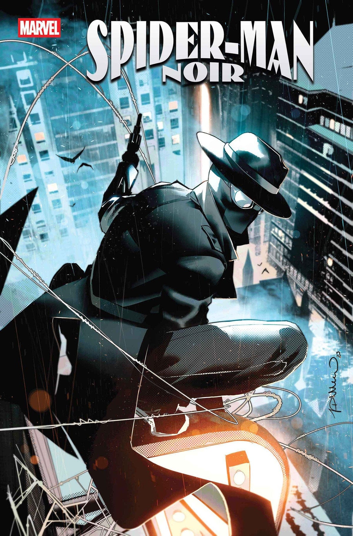 Marvel Comic Books SPIDER-MAN NOIR #1 75960621322100111 PRH-75960621322100111