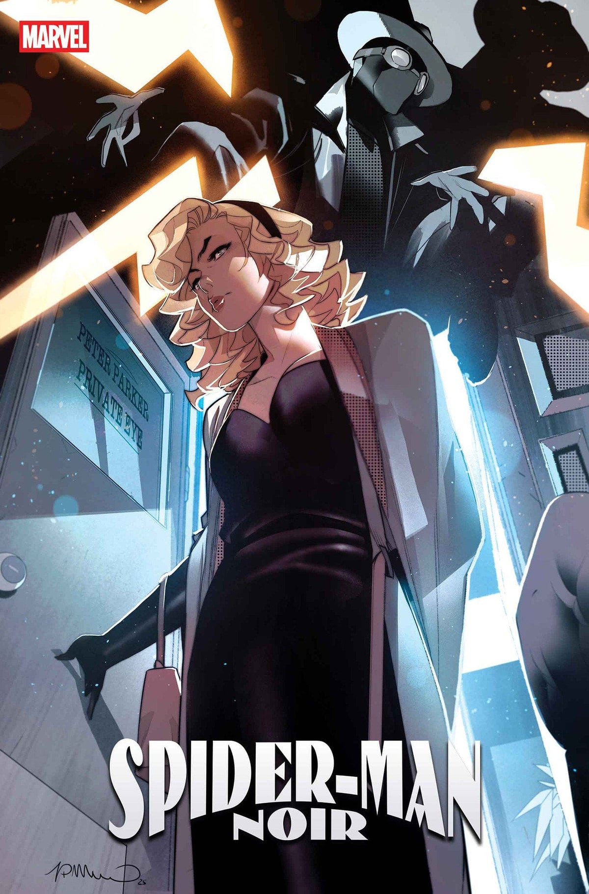 Marvel Comic Books SPIDER-MAN NOIR #2 75960621322100211 PRH-75960621322100211