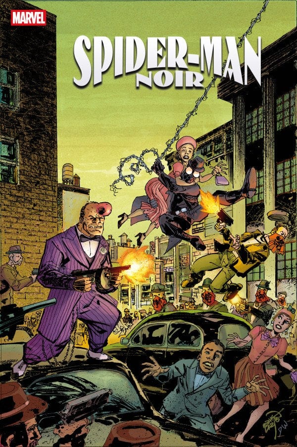 Marvel Comic Books SPIDER-MAN NOIR #2 ERIK LARSEN VARIANT 75960621322100231 PRH-75960621322100231