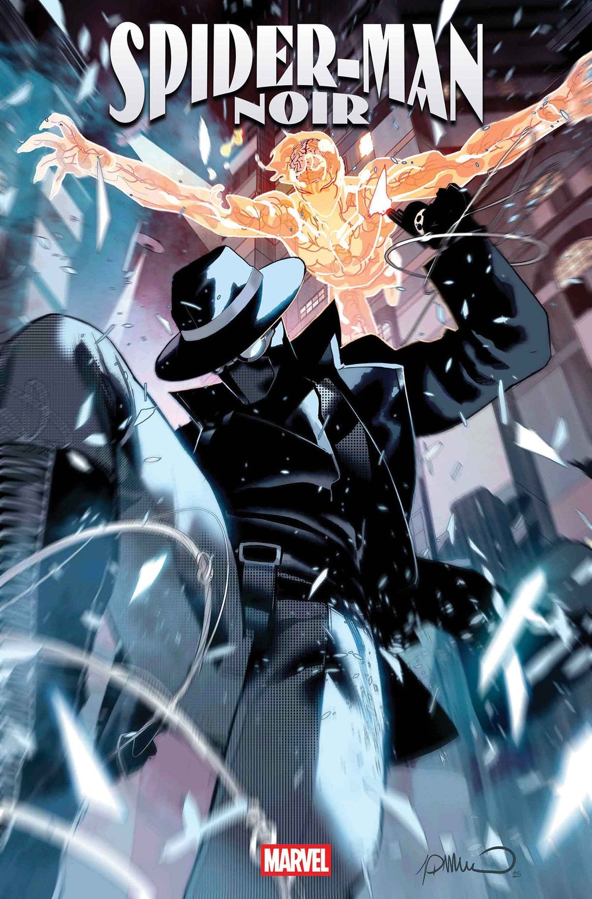 Marvel Comic Books SPIDER-MAN NOIR #3 75960621322100311 PRH-75960621322100311