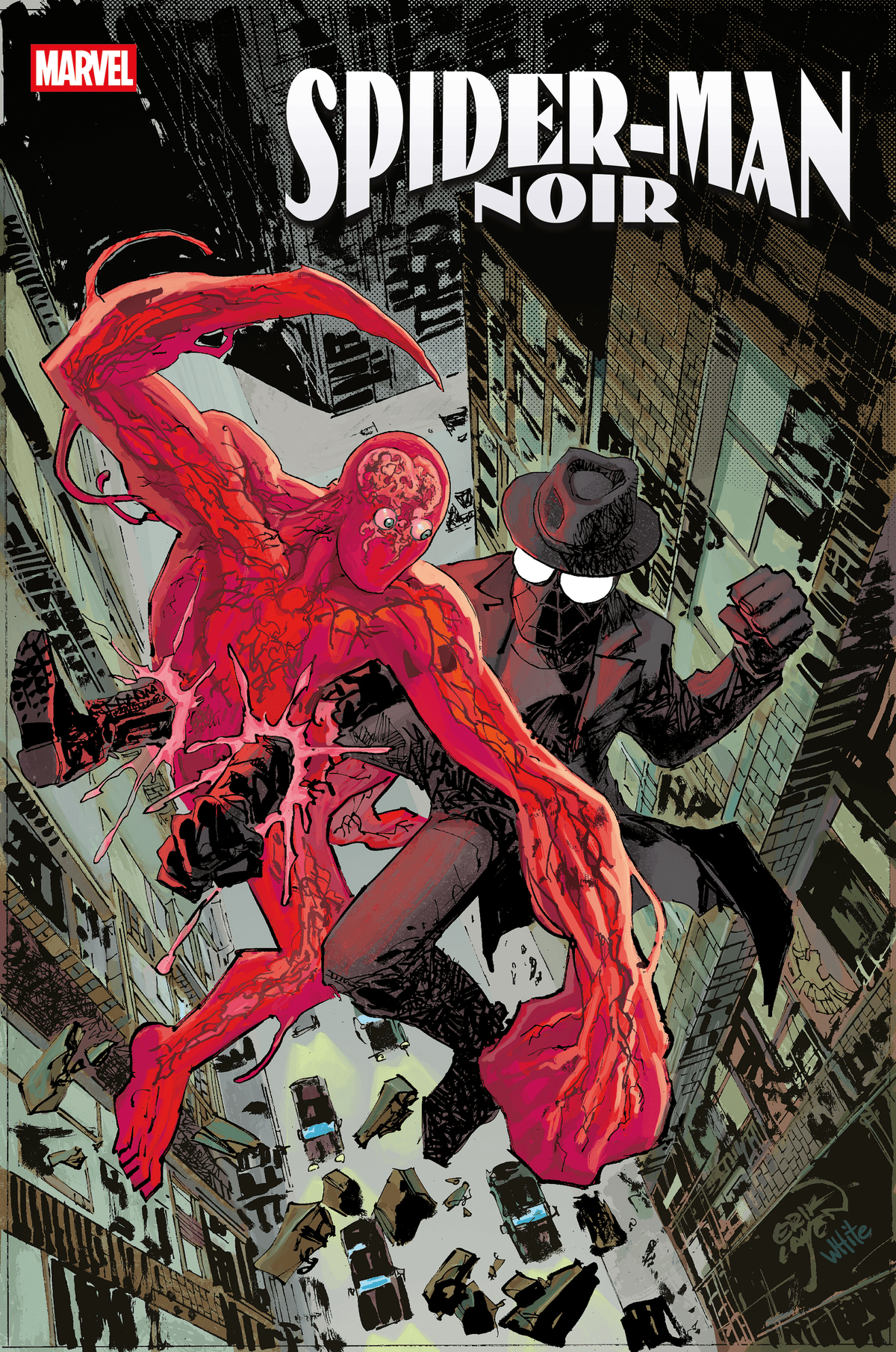 Marvel Comic Books SPIDER-MAN NOIR #3 ERIK LARSEN VARIANT 75960621322100321 PRH-75960621322100321