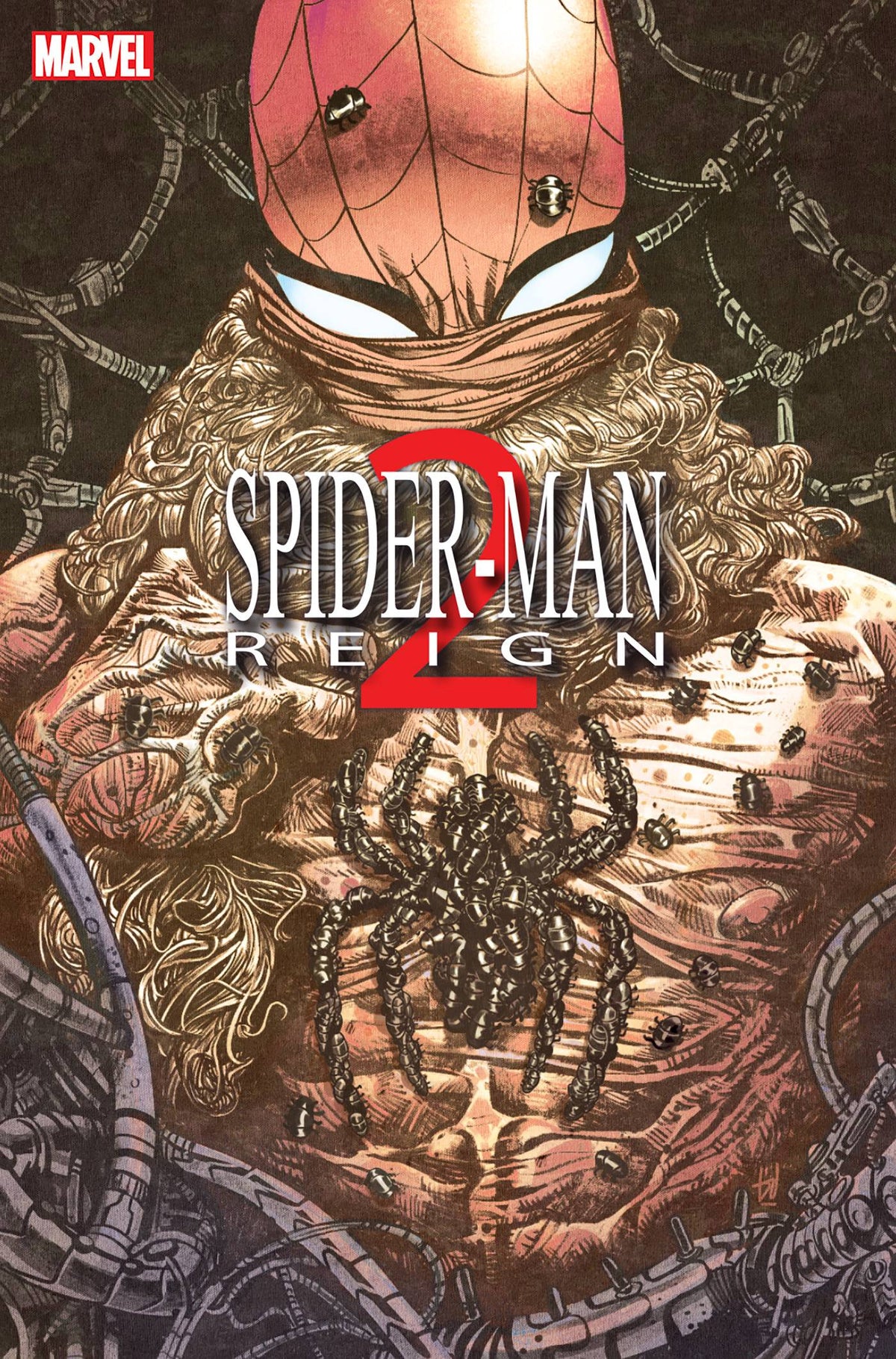 Marvel Comic Books SPIDER-MAN: REIGN 2 #1 MIKE DEL MUNDO VARIANT 75960620394900141 PRH-75960620394900141