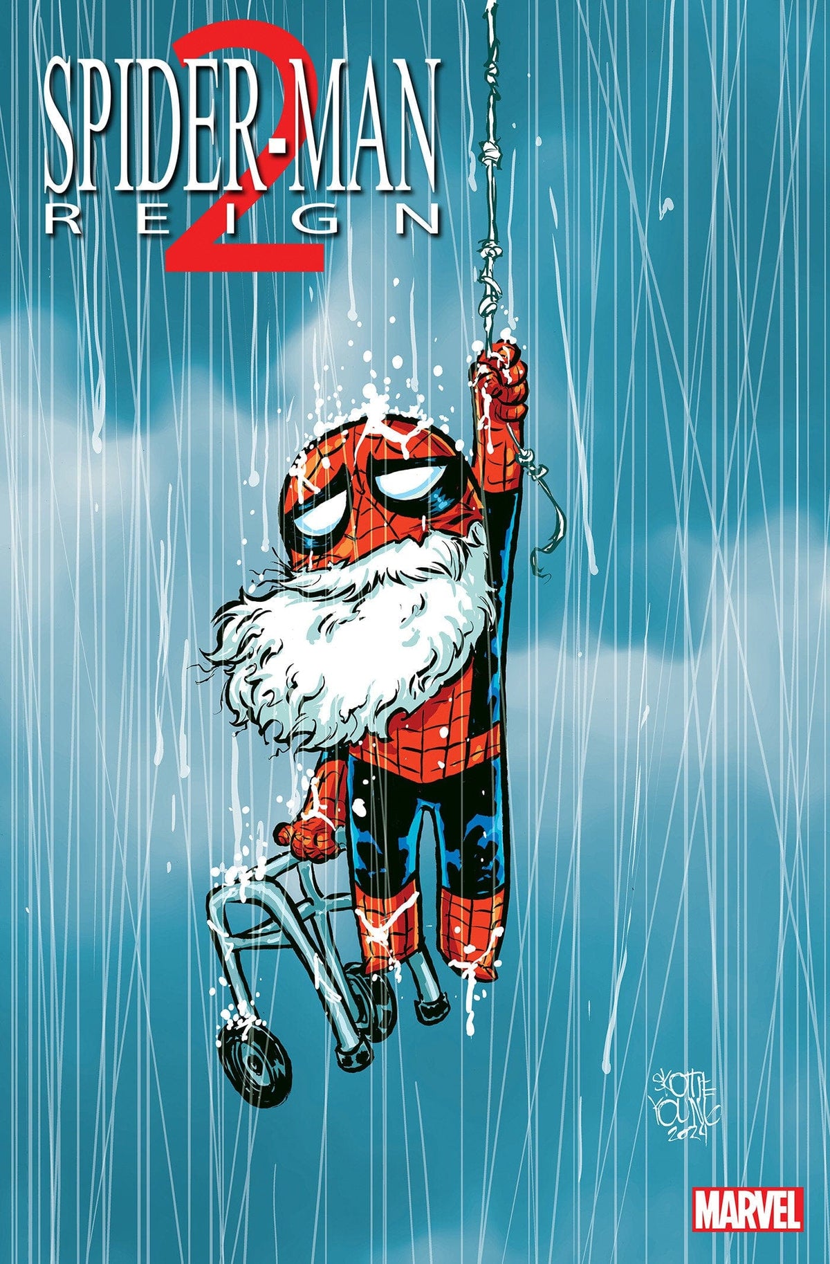 Marvel Comic Books SPIDER-MAN: REIGN 2 #1 SKOTTIE YOUNG VARIANT 75960620394900121 PRH-75960620394900121