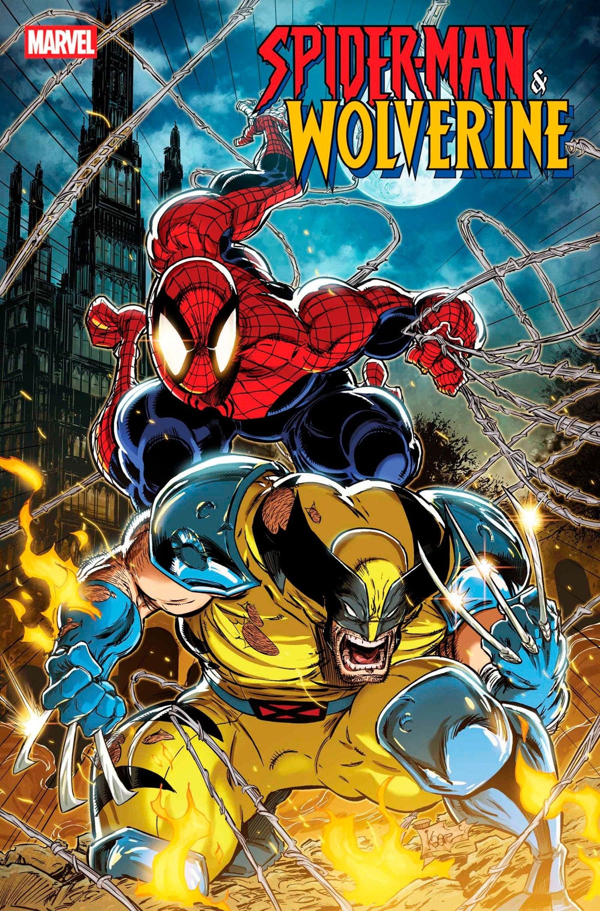 Marvel Comic Books SPIDER-MAN & WOLVERINE #1 75960621258300111 PRH-75960621258300111