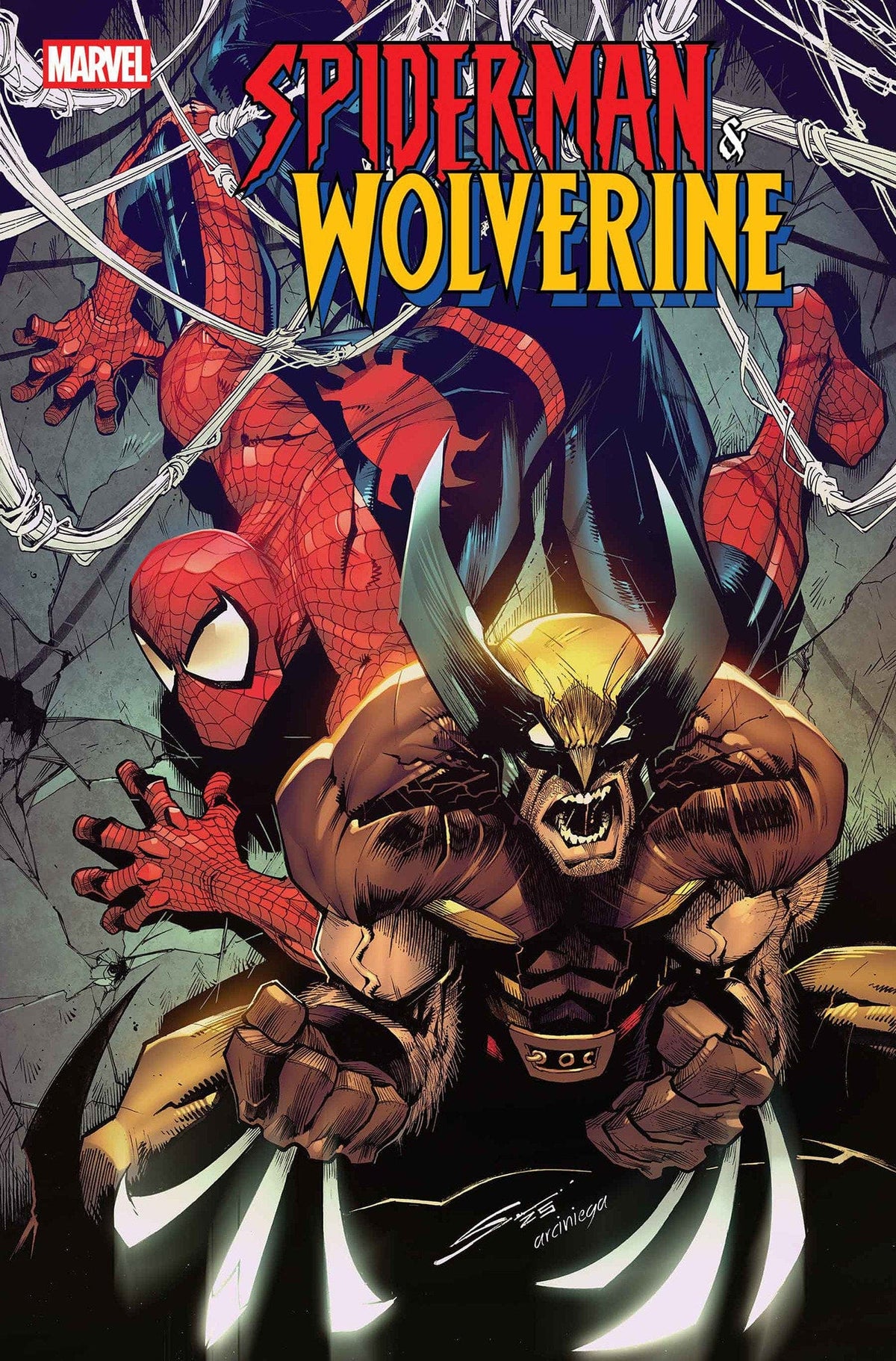 Marvel Comic Books SPIDER-MAN & WOLVERINE #10 GERARDO SANDOVAL VARIANT 75960621258301021 PRH-75960621258301021