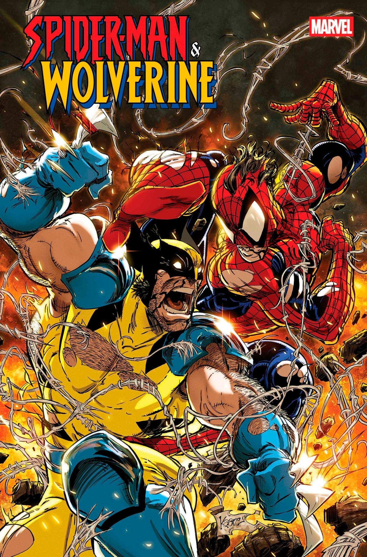 Marvel Comic Books SPIDER-MAN & WOLVERINE #2 75960621258300211 PRH-75960621258300211